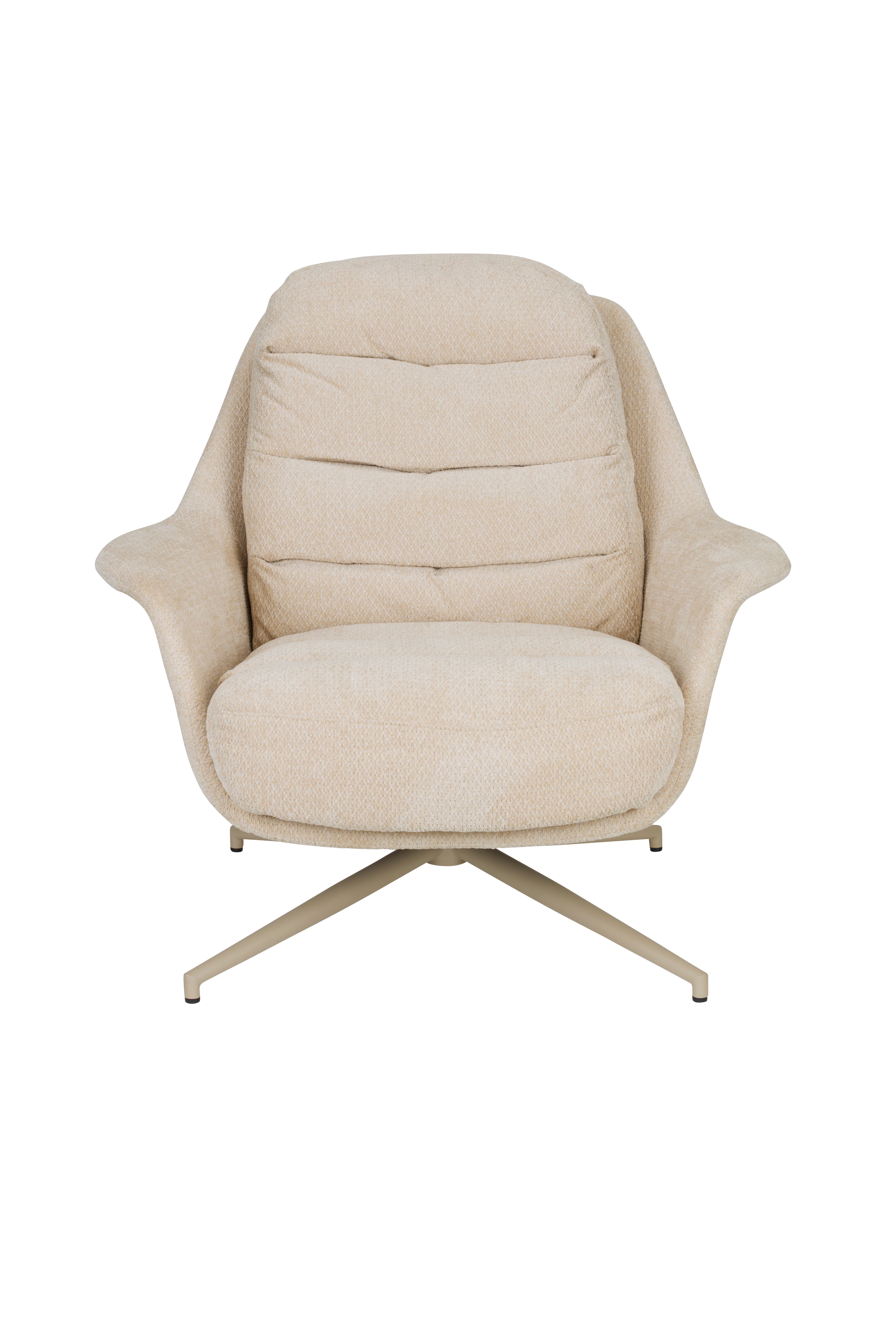 PHILLY Beige Armchair
