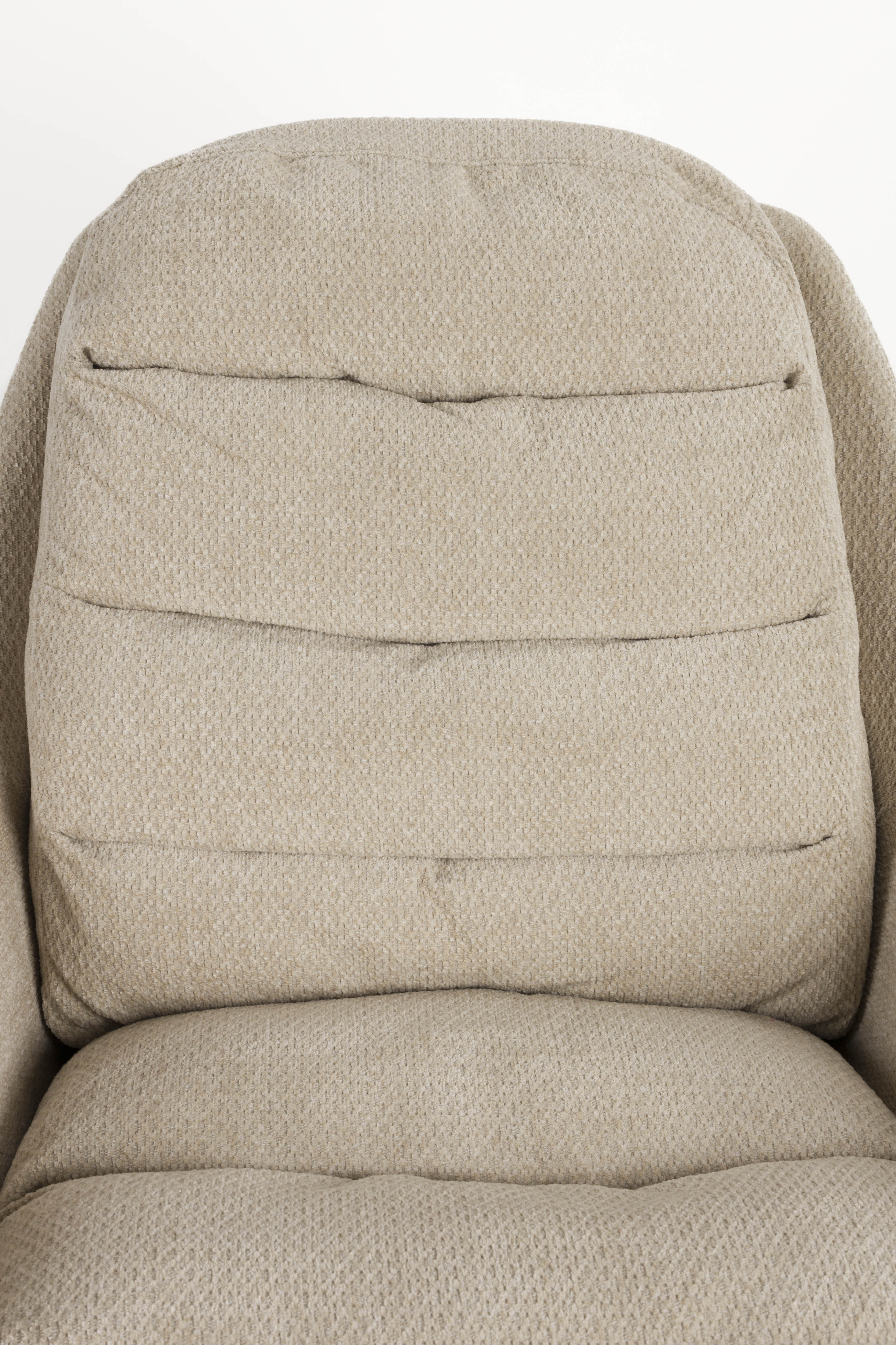 PHILLY Beige Armchair