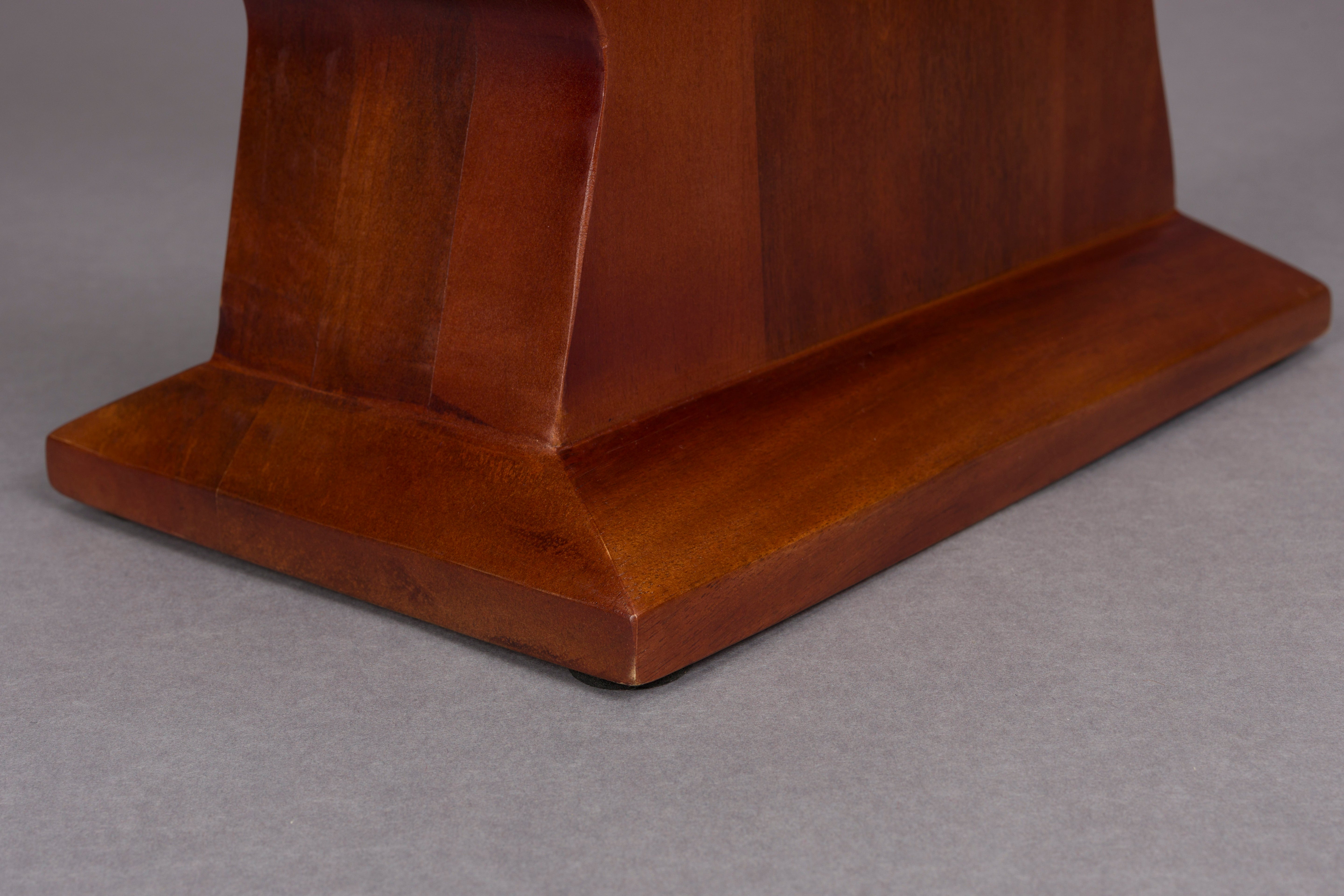 PILASTER side table mango wood