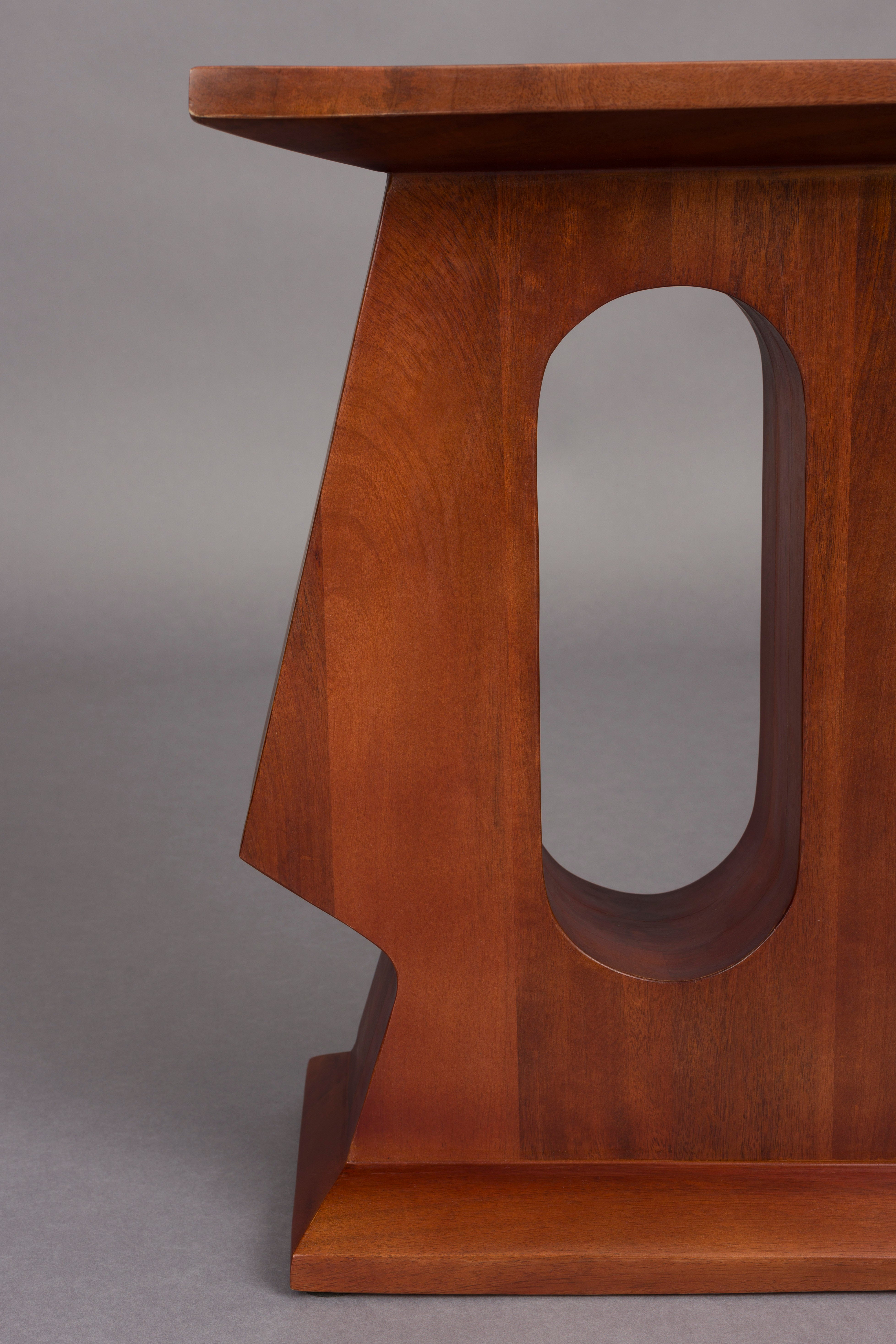 PILASTER side table mango wood