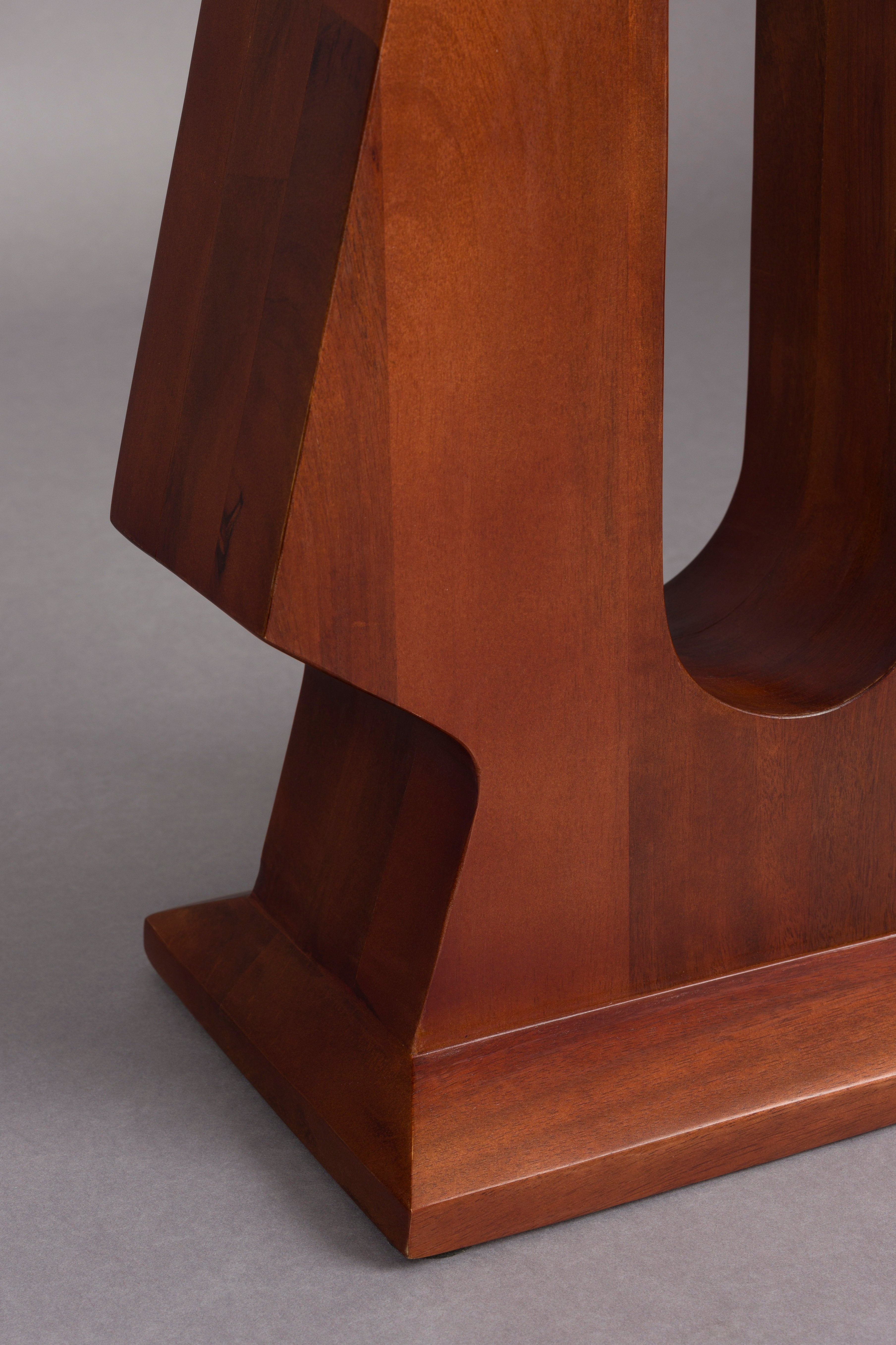 PILASTER side table mango wood