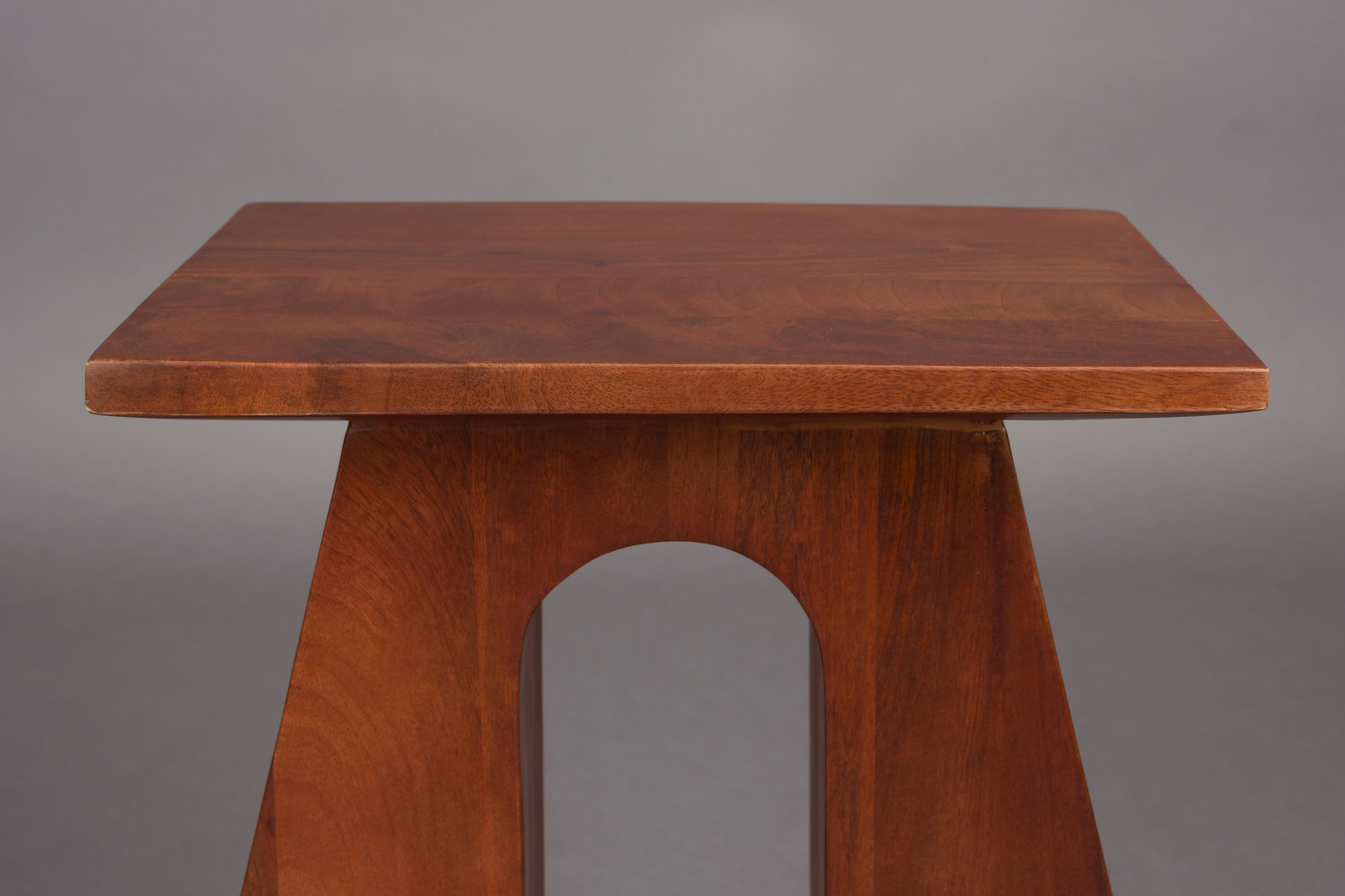 PILASTER side table mango wood