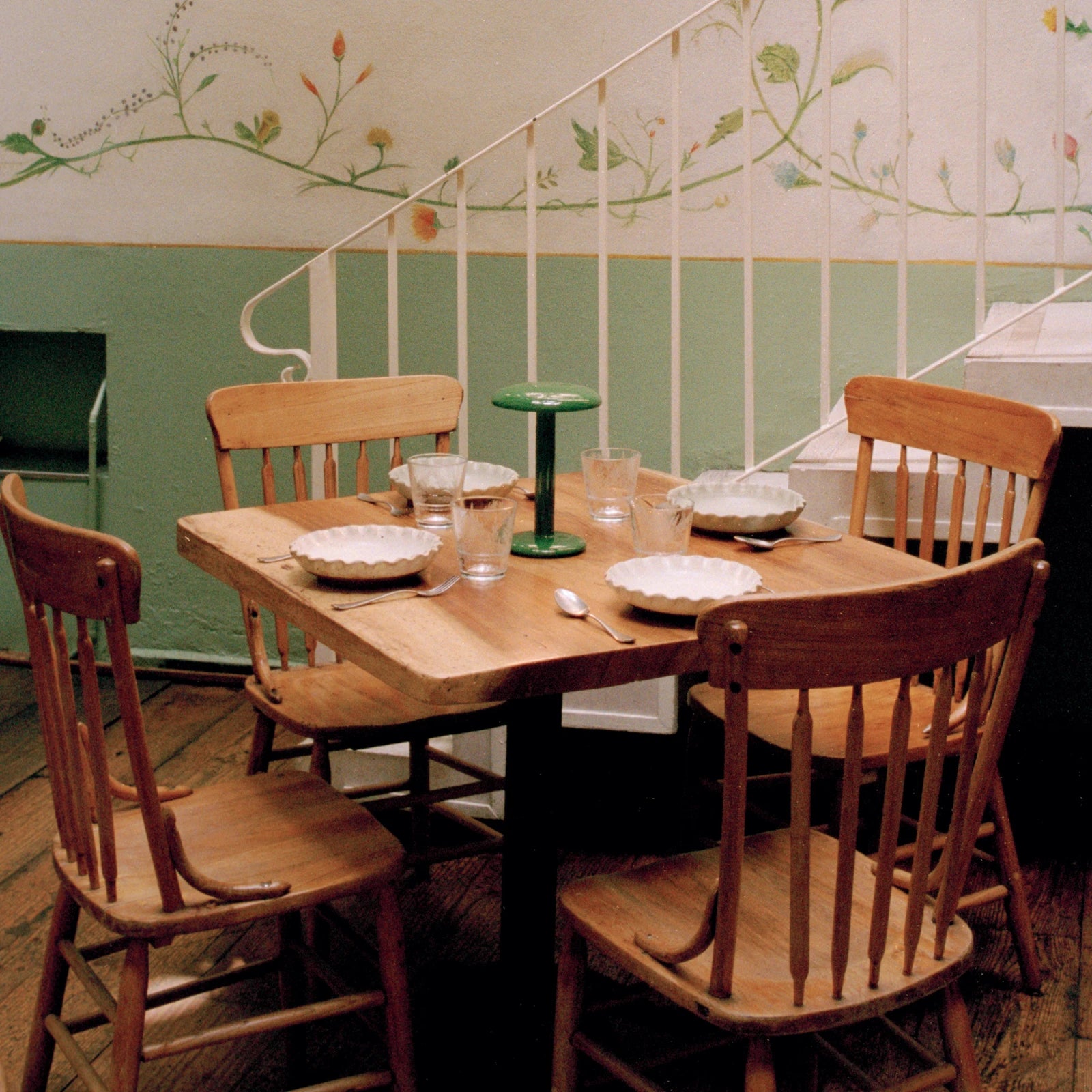 Prenosná lampa GUSTAVE RESIDENTIAL zelená