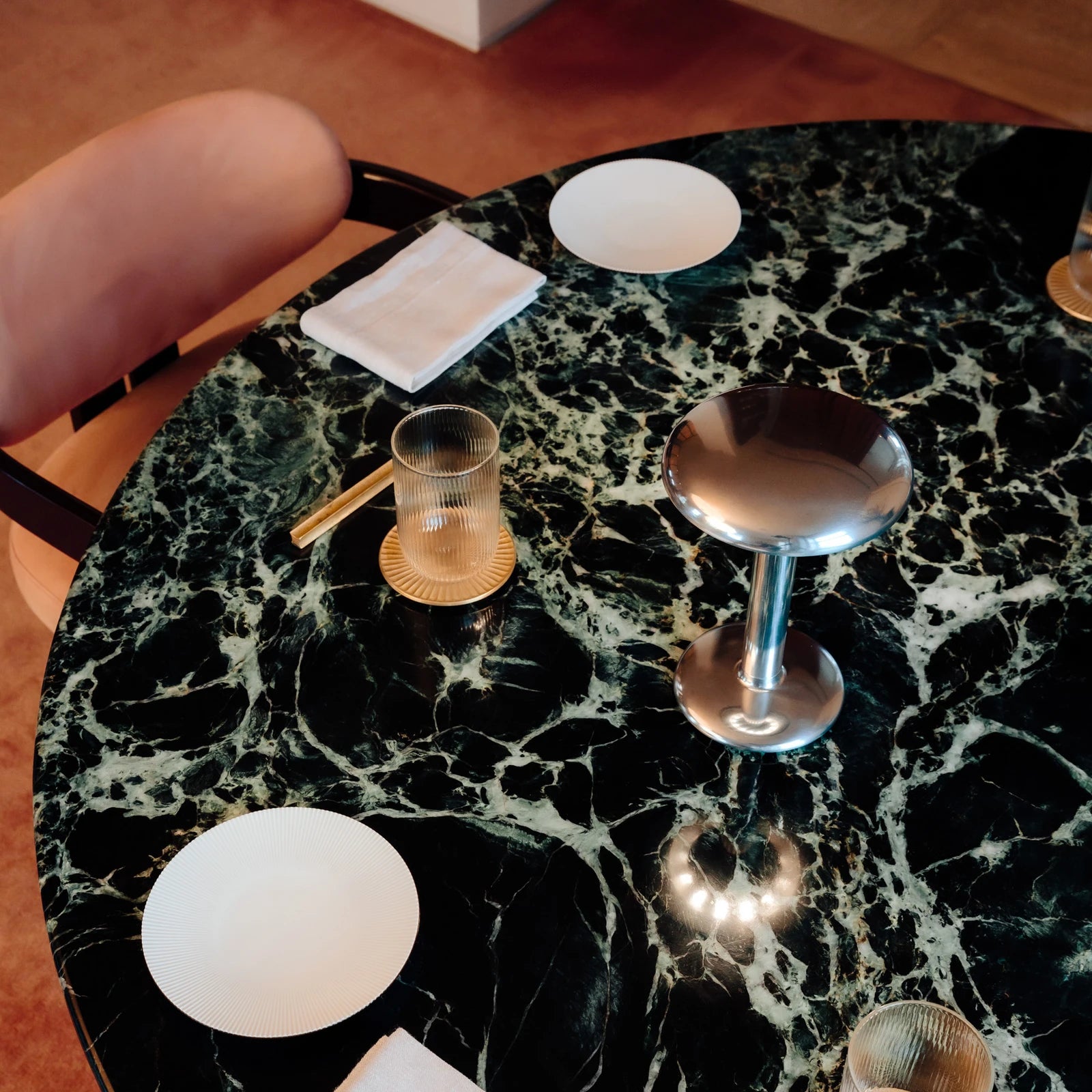 Prenosná lampa GUSTAVE RESIDENTIAL strieborná