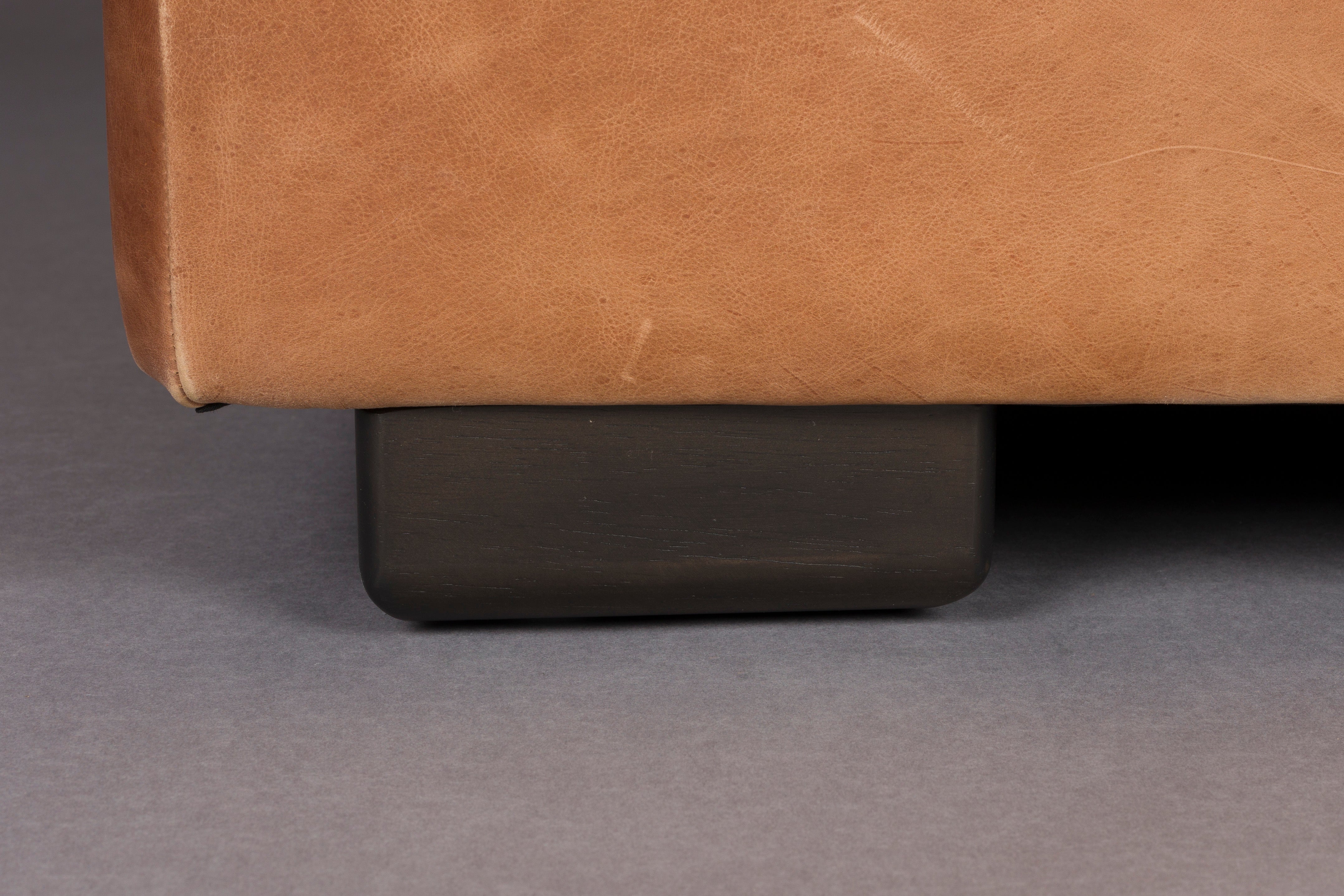 DOUGLAS sofa cognac leather