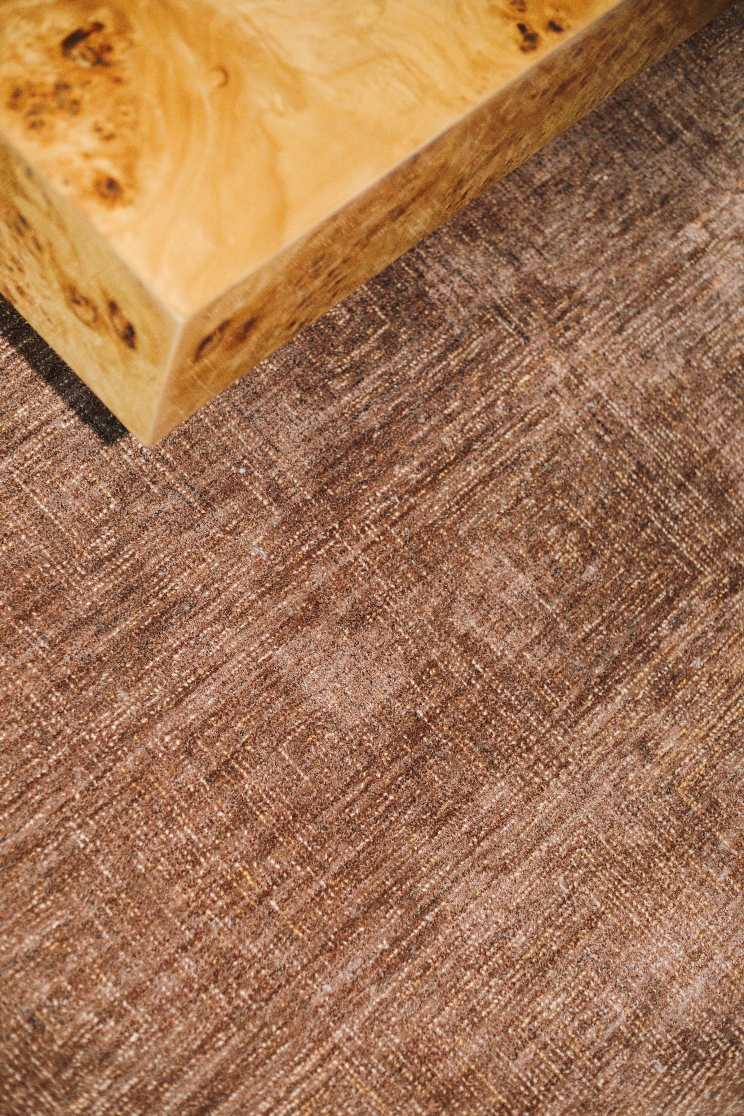 Koberec MARYLAND hrdzavohnedý