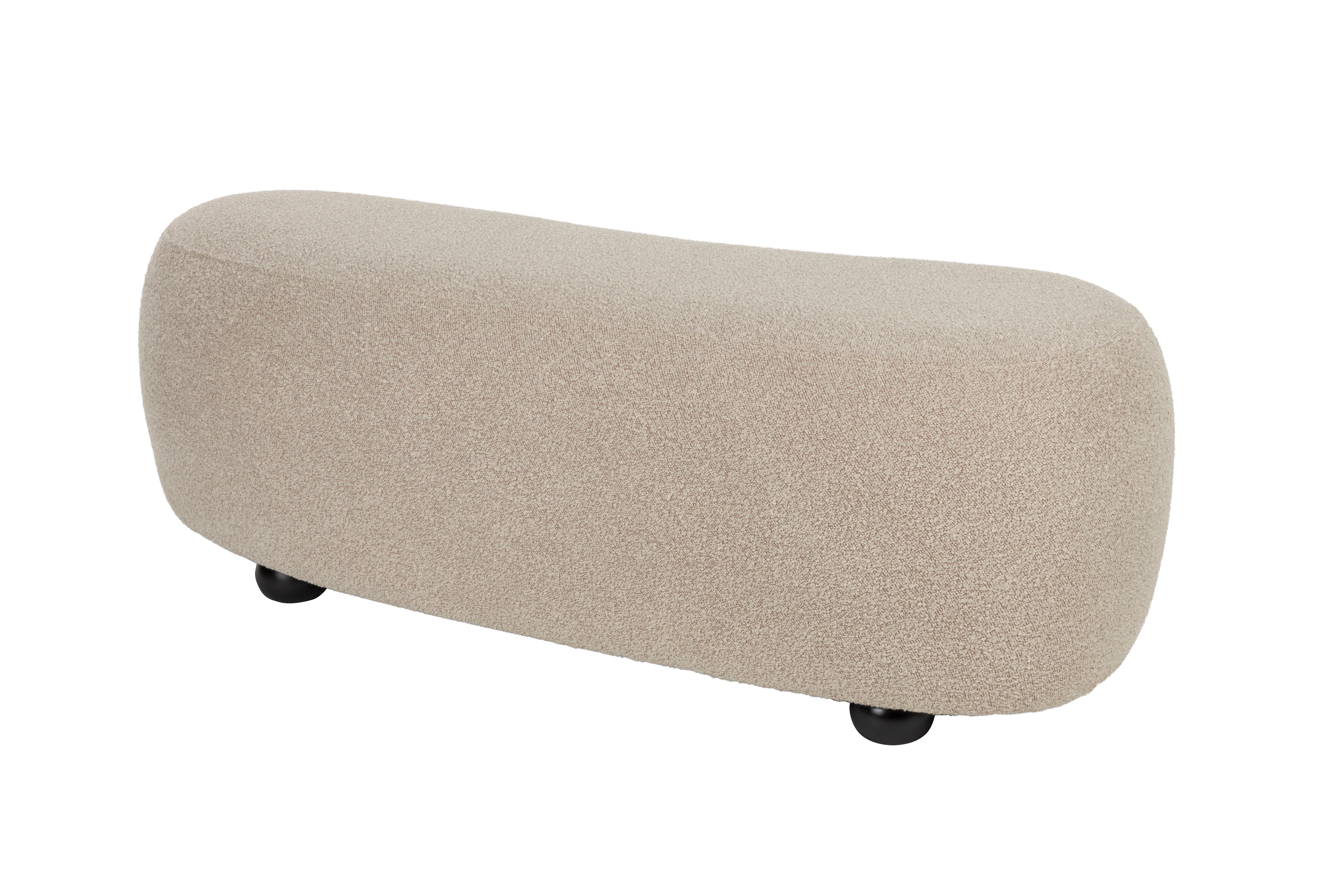 NOXX Beige Pouf