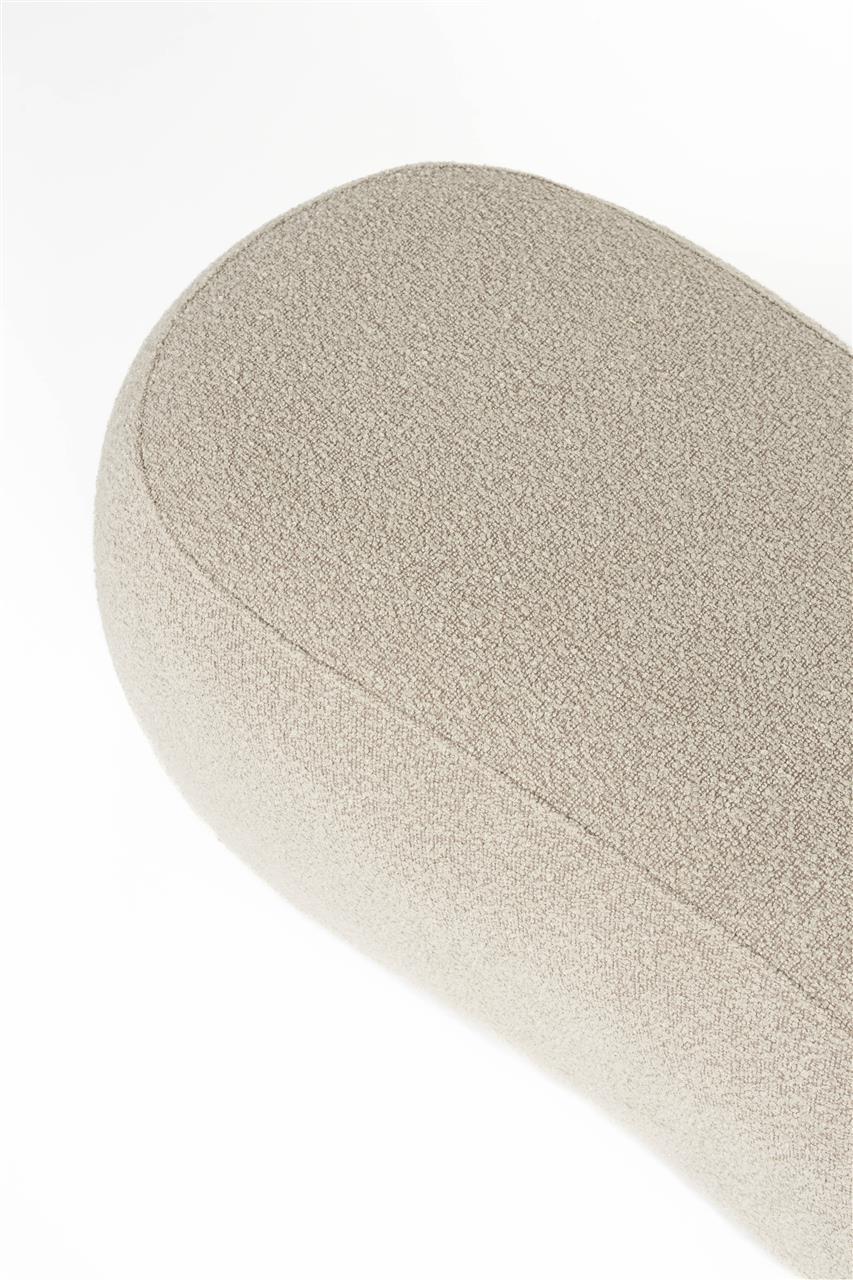 NOXX Beige Pouf