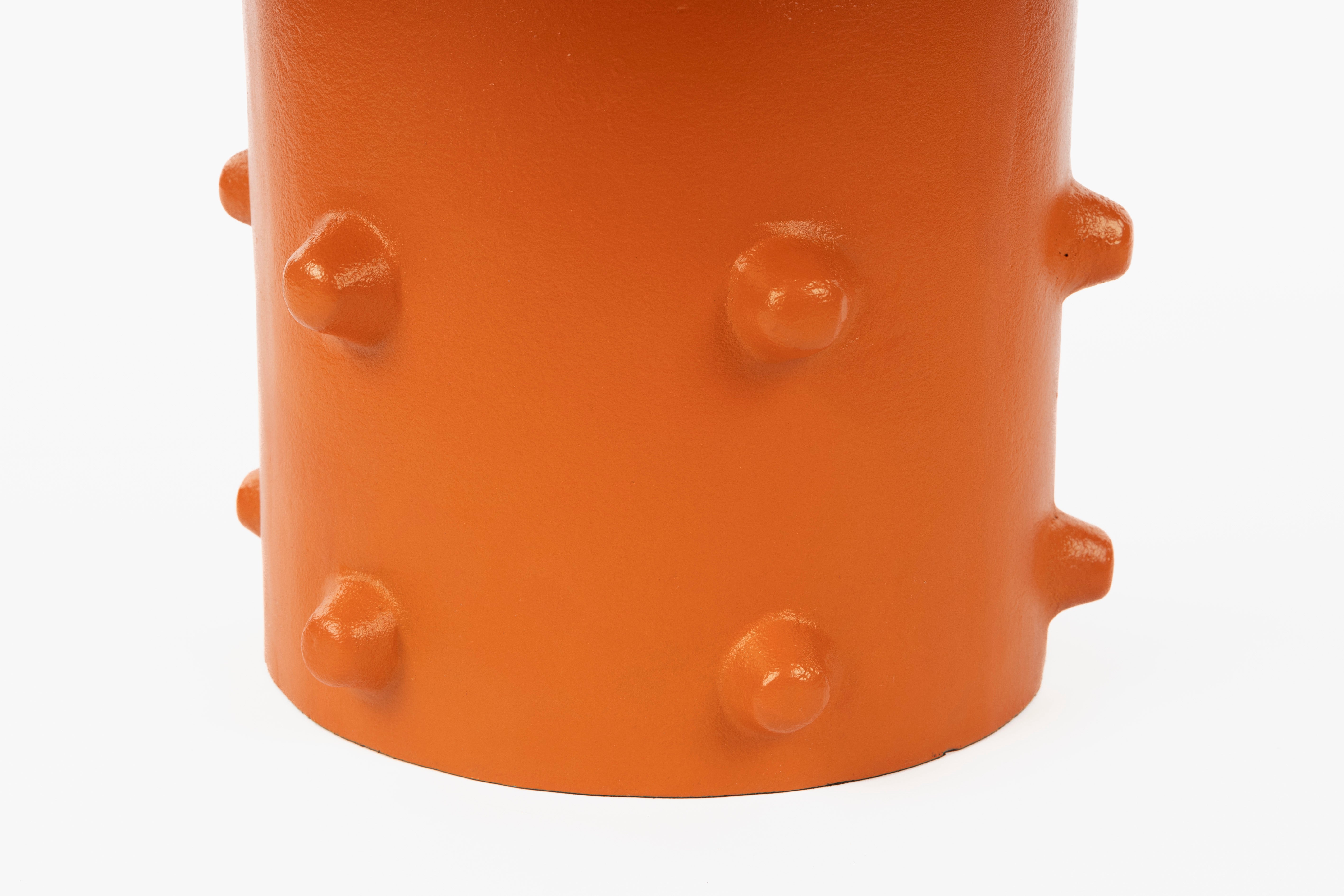 Kávový stolík PINCH ME oranžový