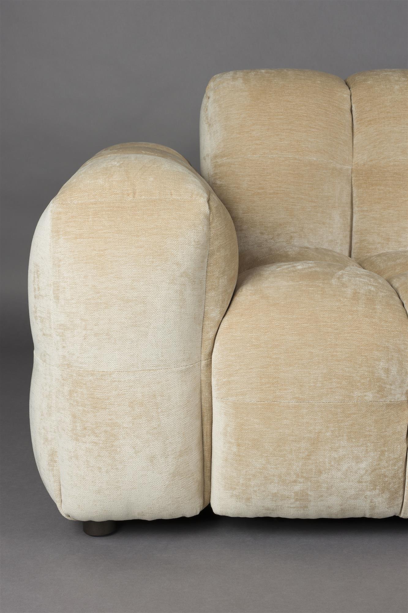 3-Seater Sofa HACKMAN Beige