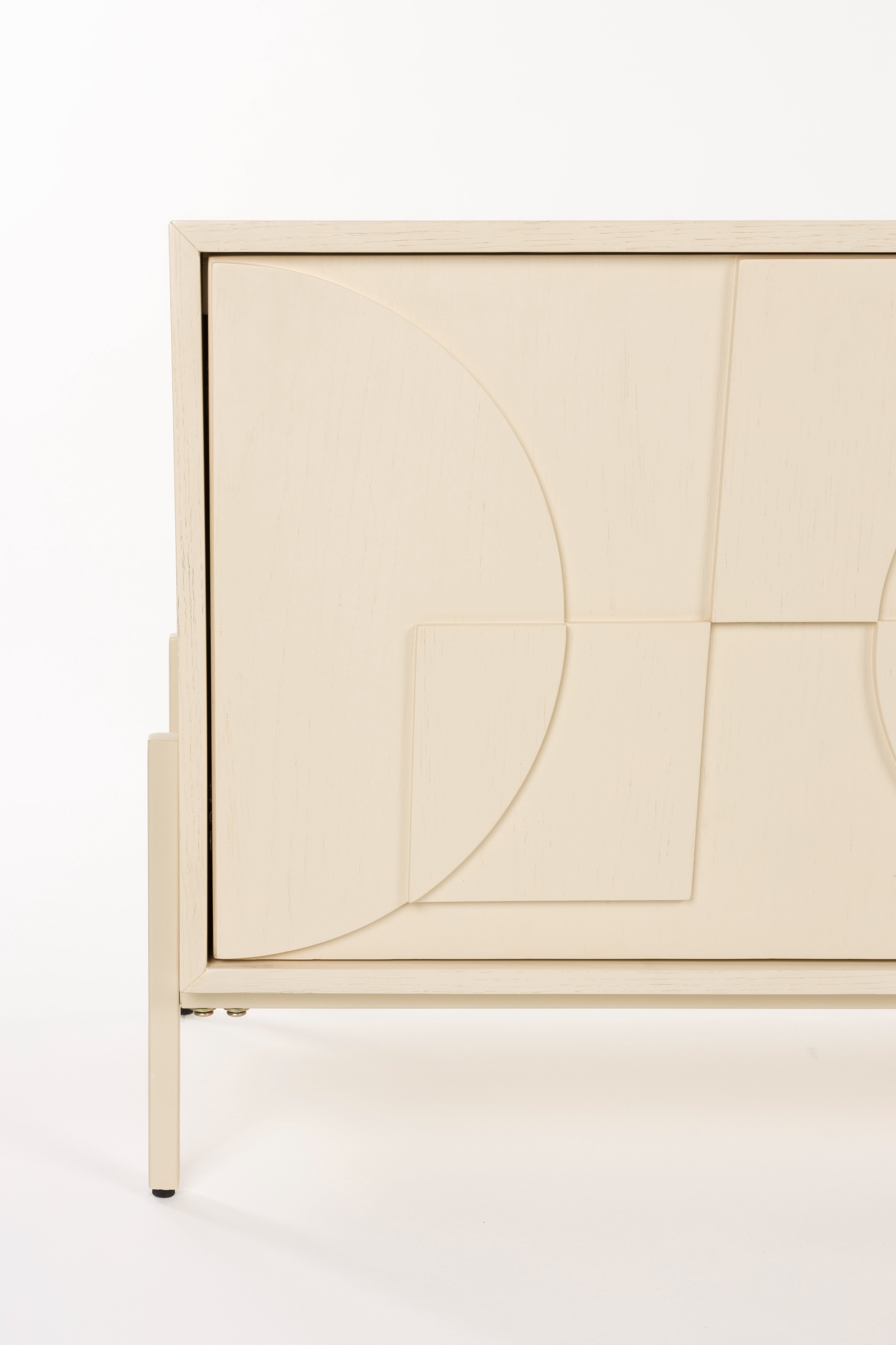 FACES TV Cabinet light beige wood