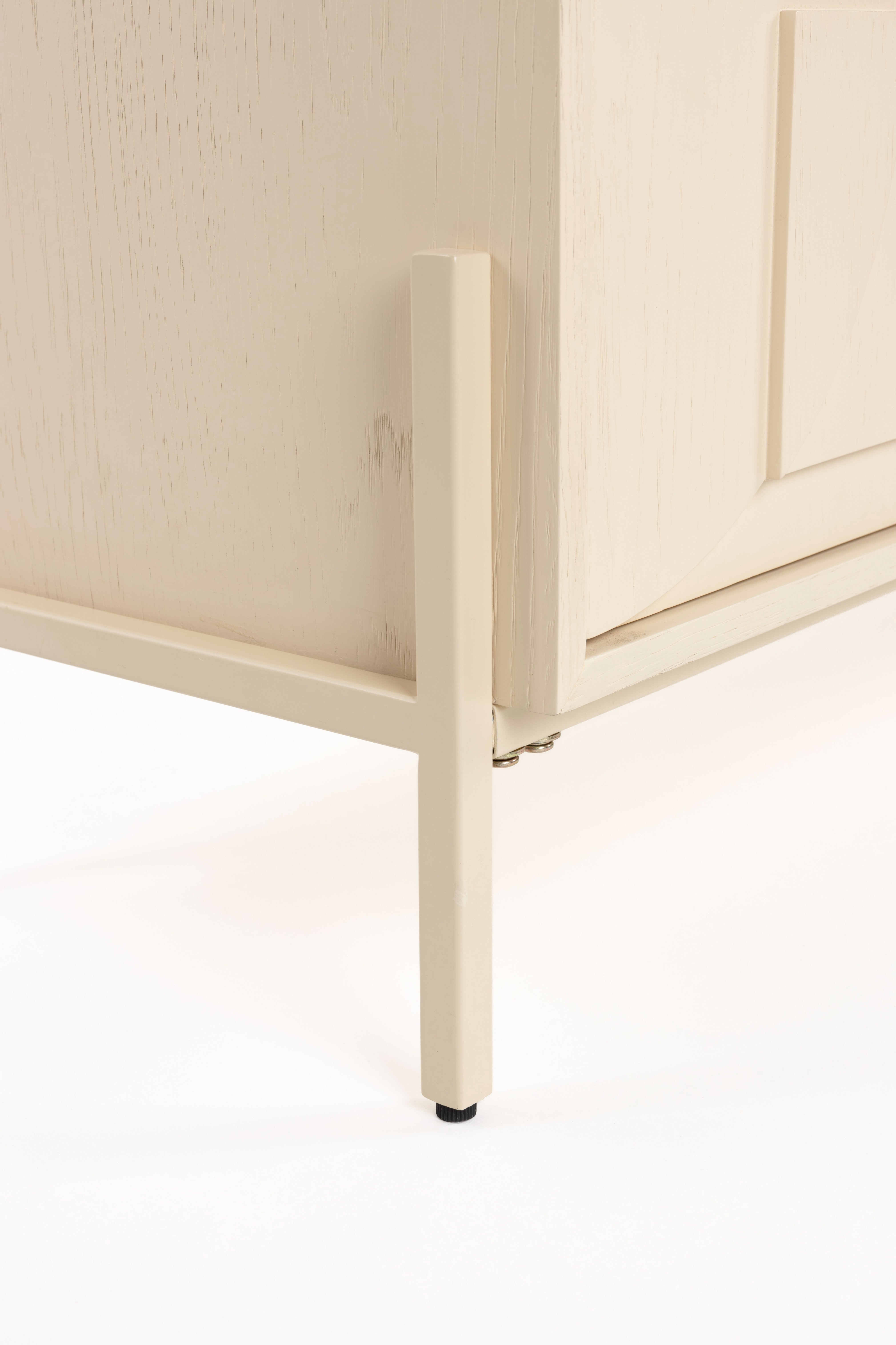 FACES TV Cabinet light beige wood