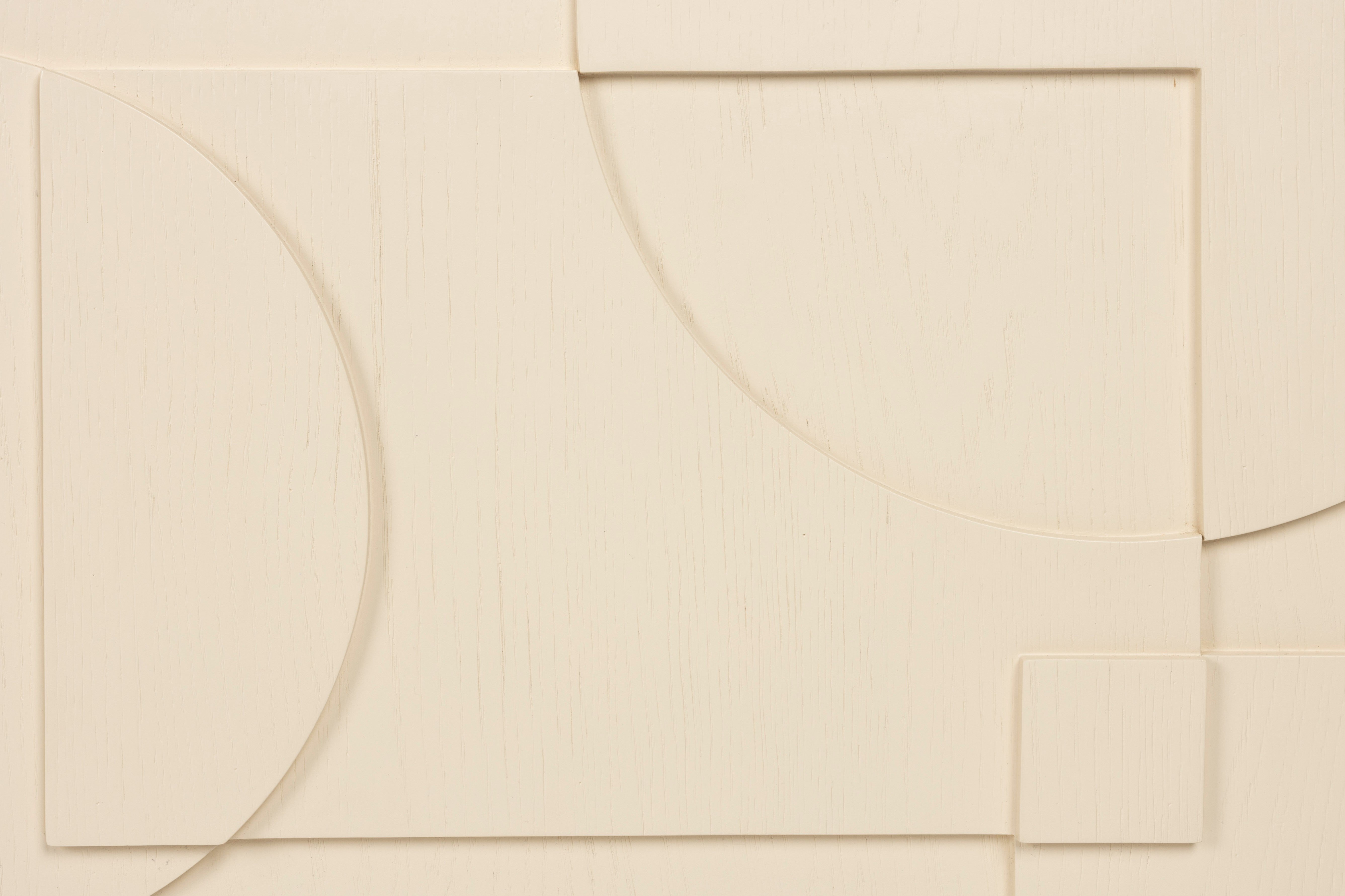 FACES TV Cabinet light beige wood