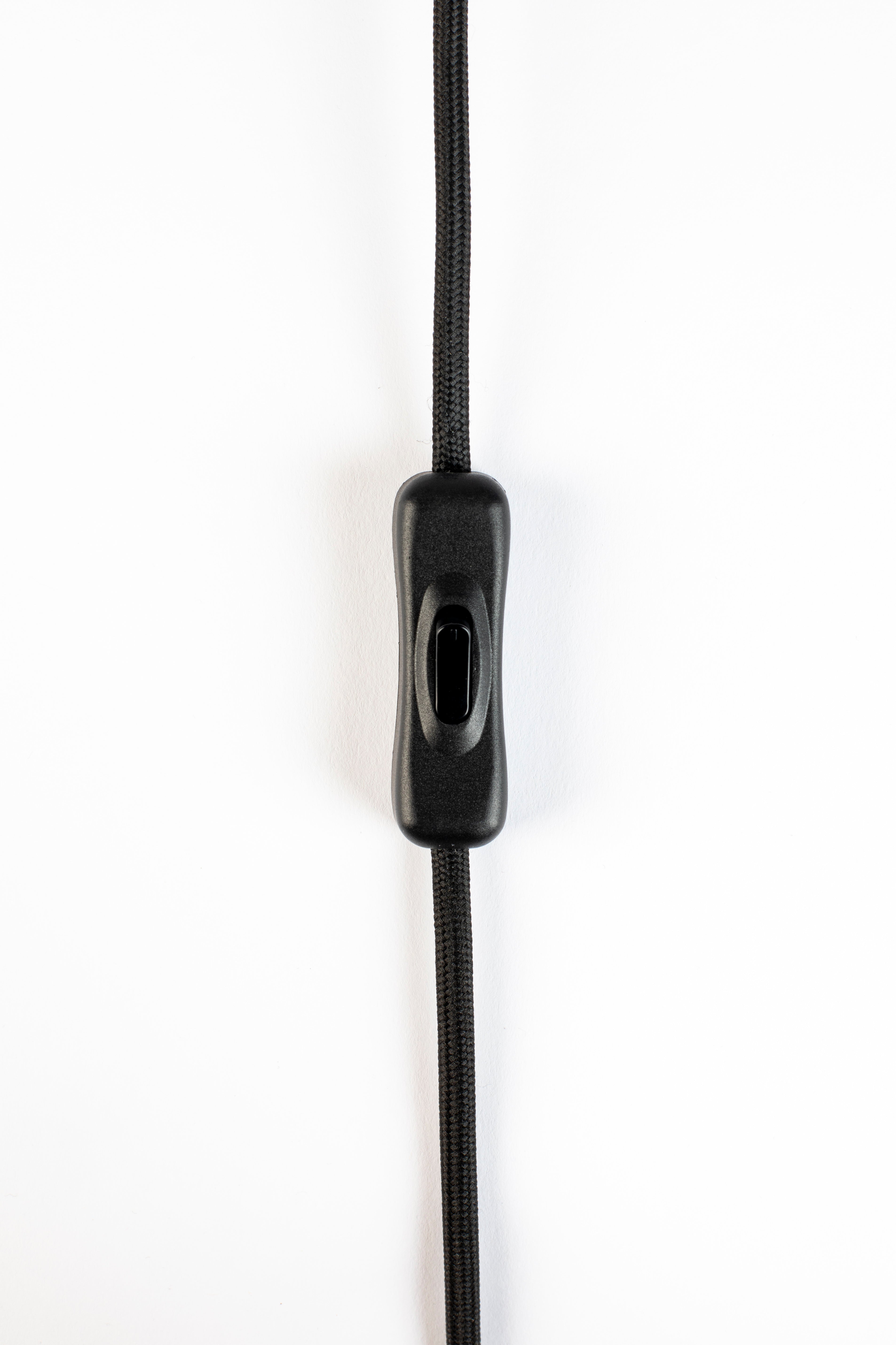 READER silver reading floor lamp