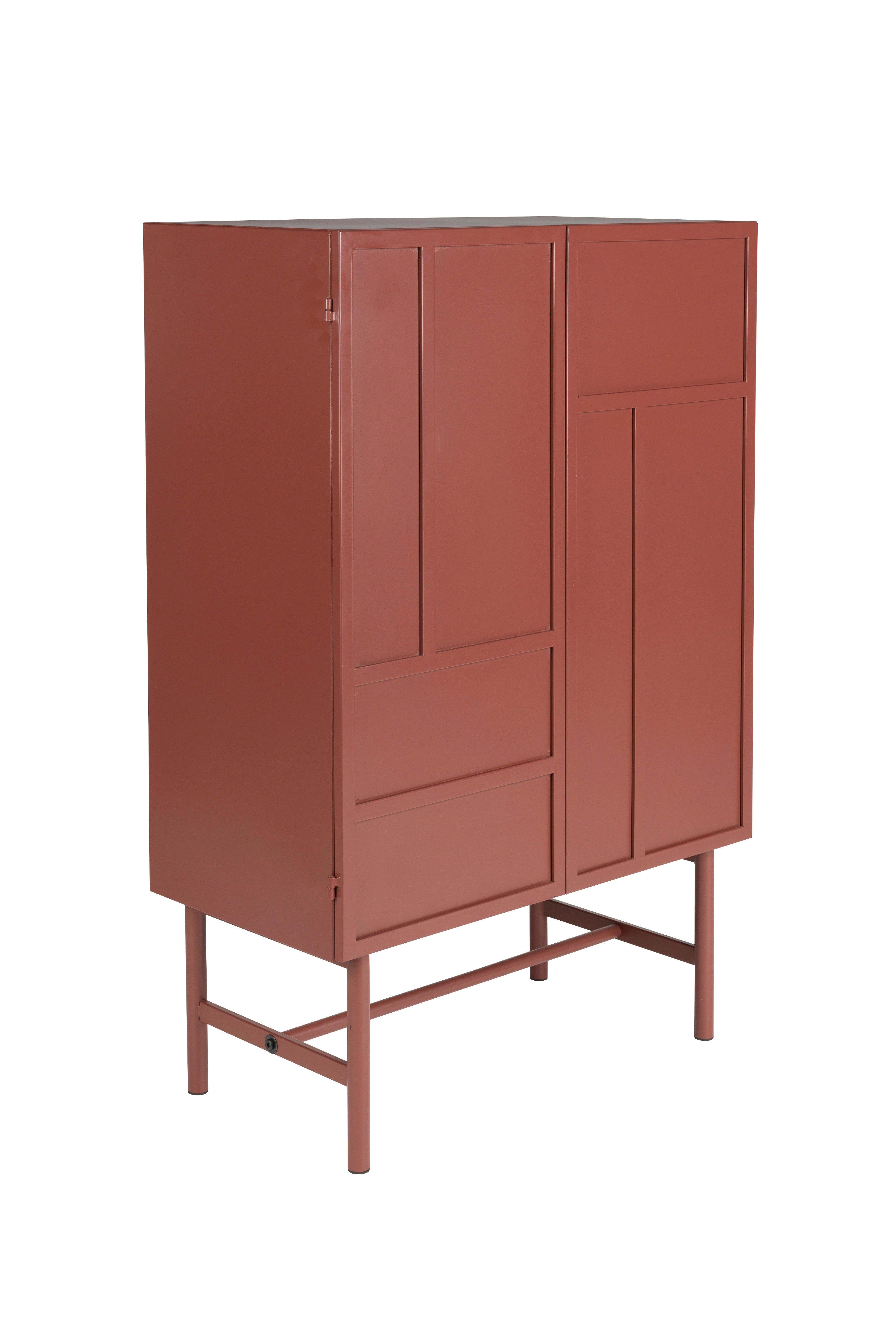 Kredens DAVIS rdzawy brązowy