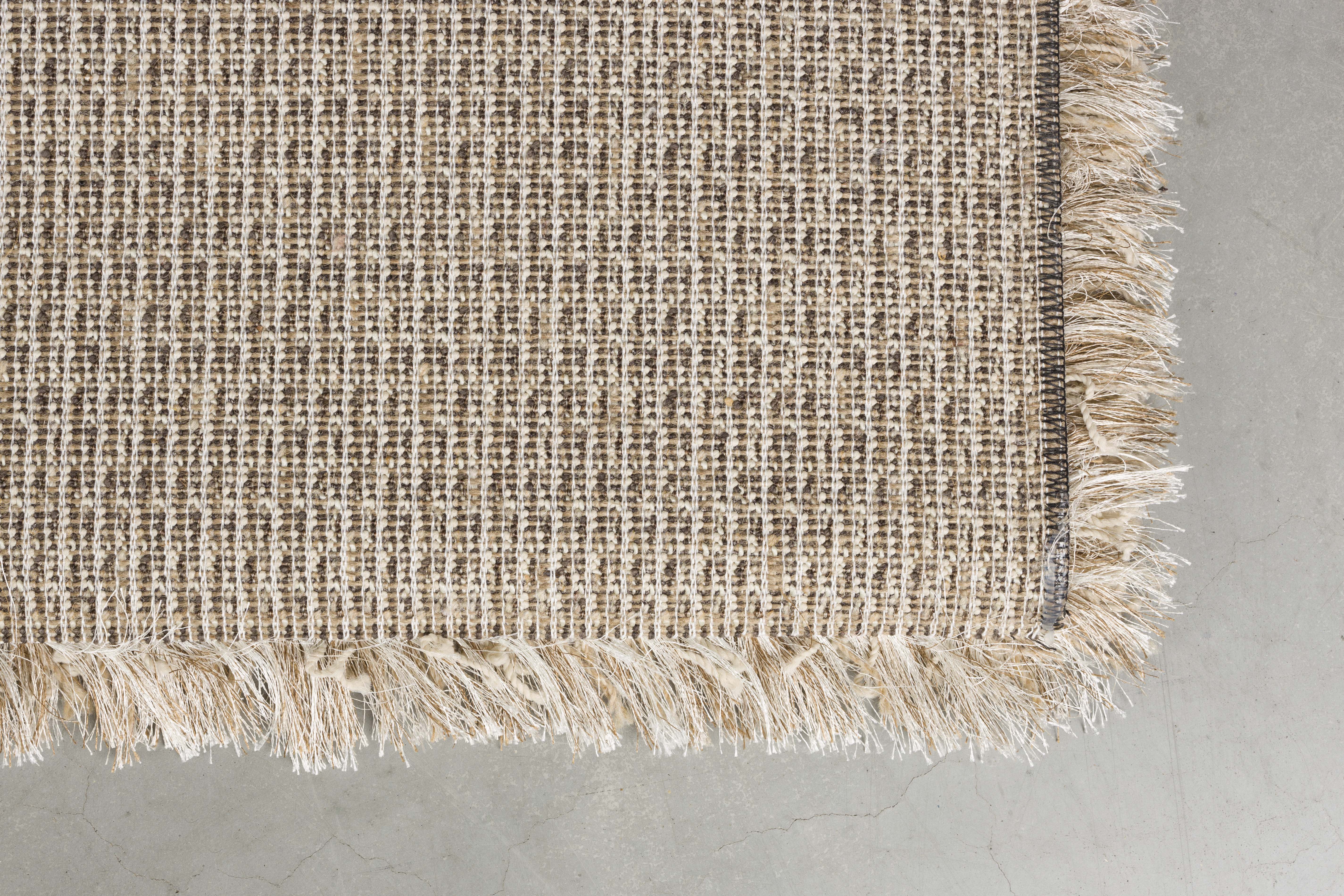 Koberec HAIRY tmavobežový s dlhým vlasom