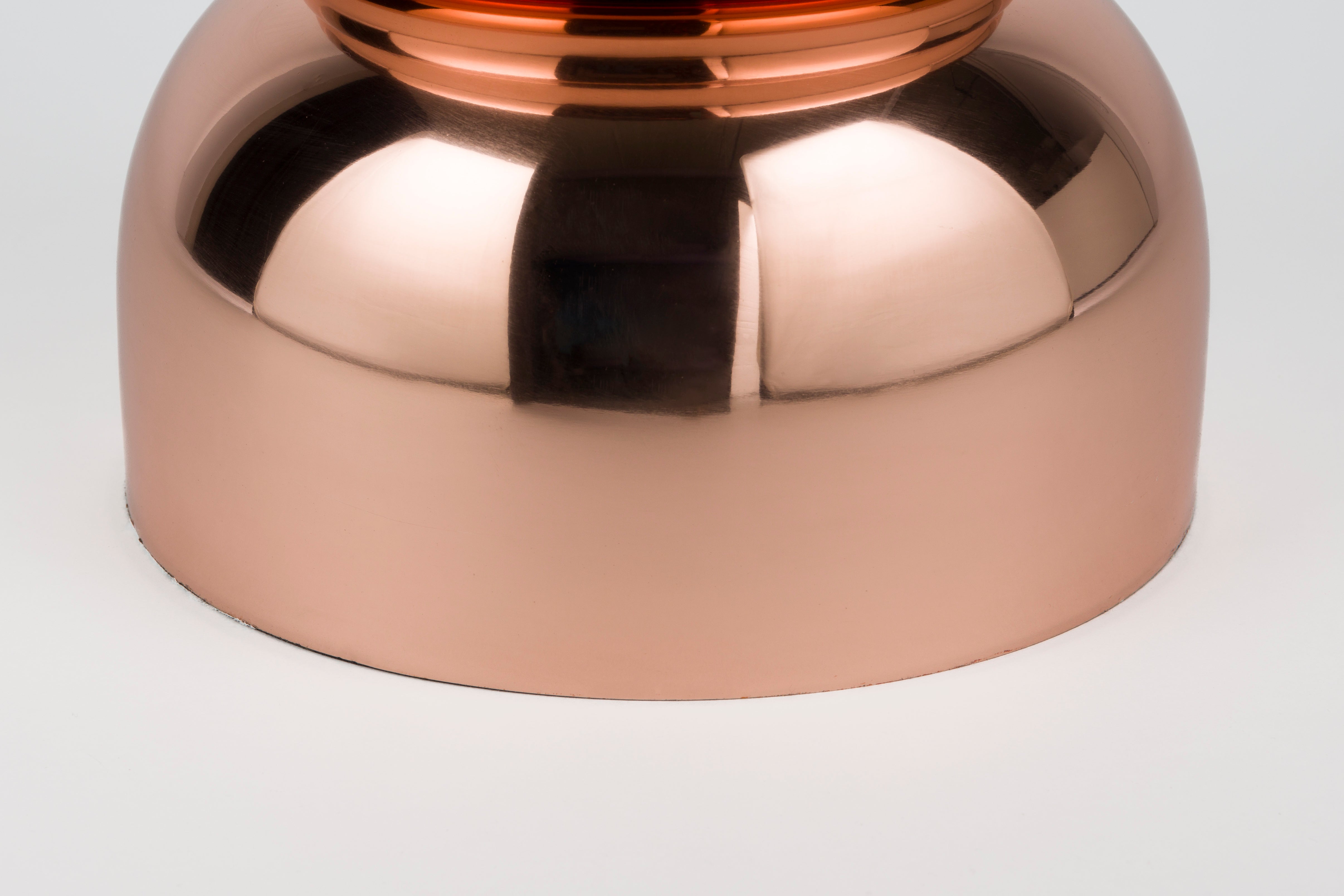 KINGA Copper Side Table