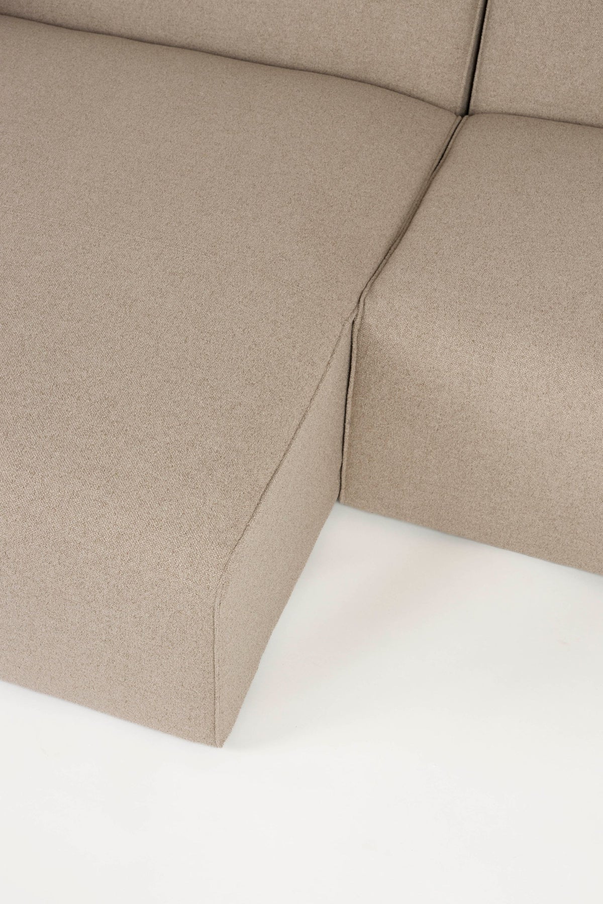 Sofa 3-osobowa MILKA cappuccino lewostronny – ujęcie 8