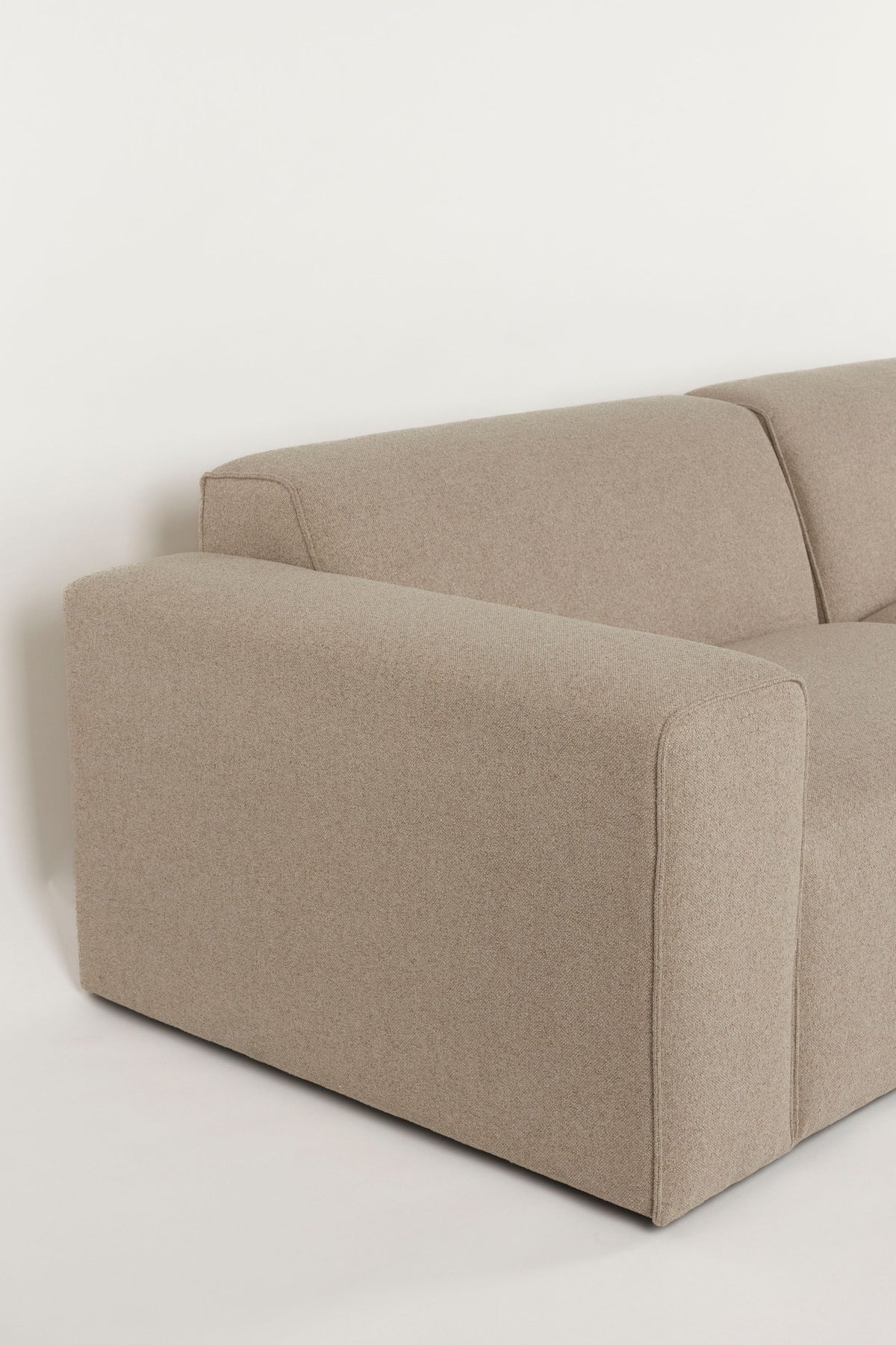 Sofa 3-osobowa MILKA cappuccino prawostronny – ujęcie 4