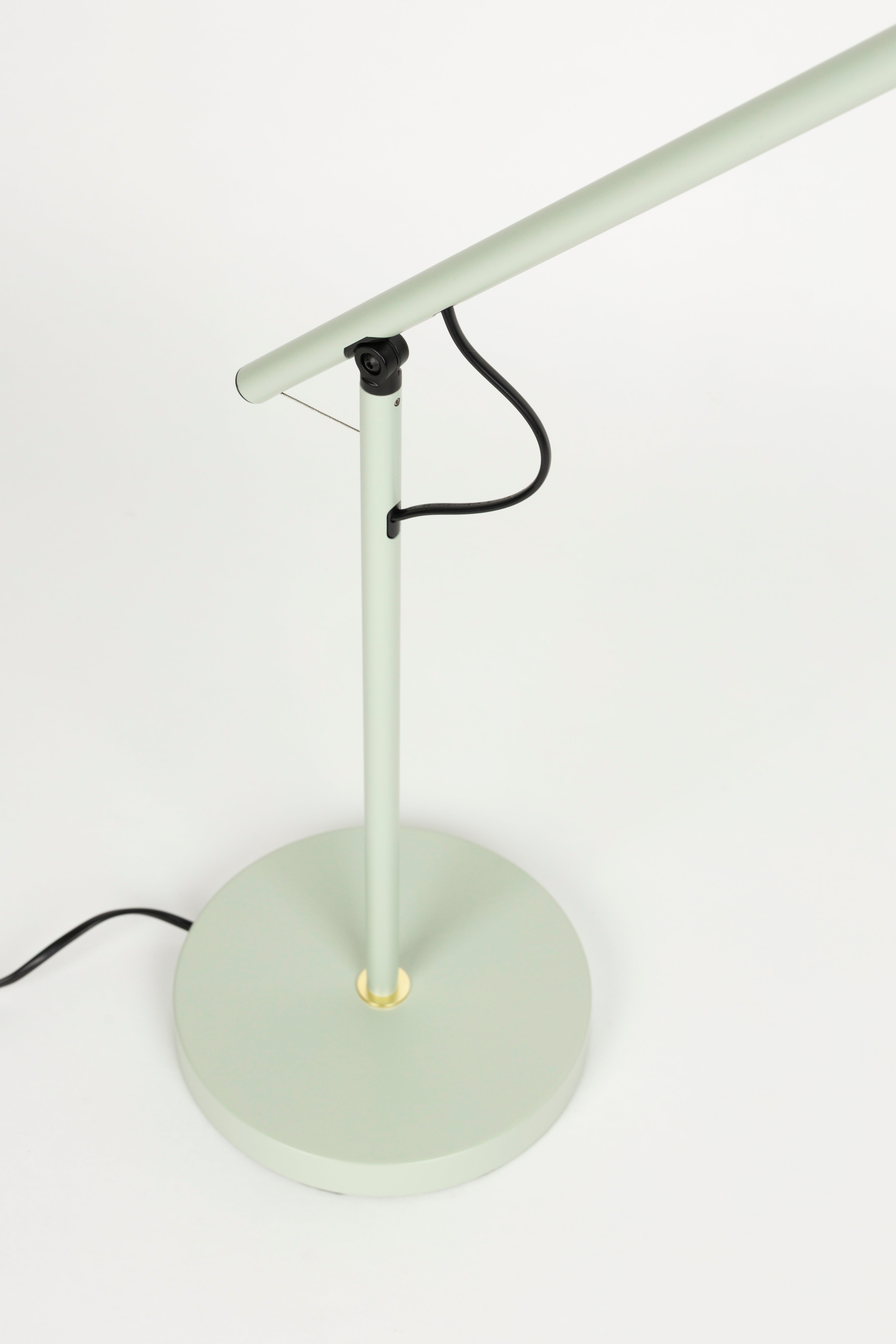 Stolná lampa AERO zelená