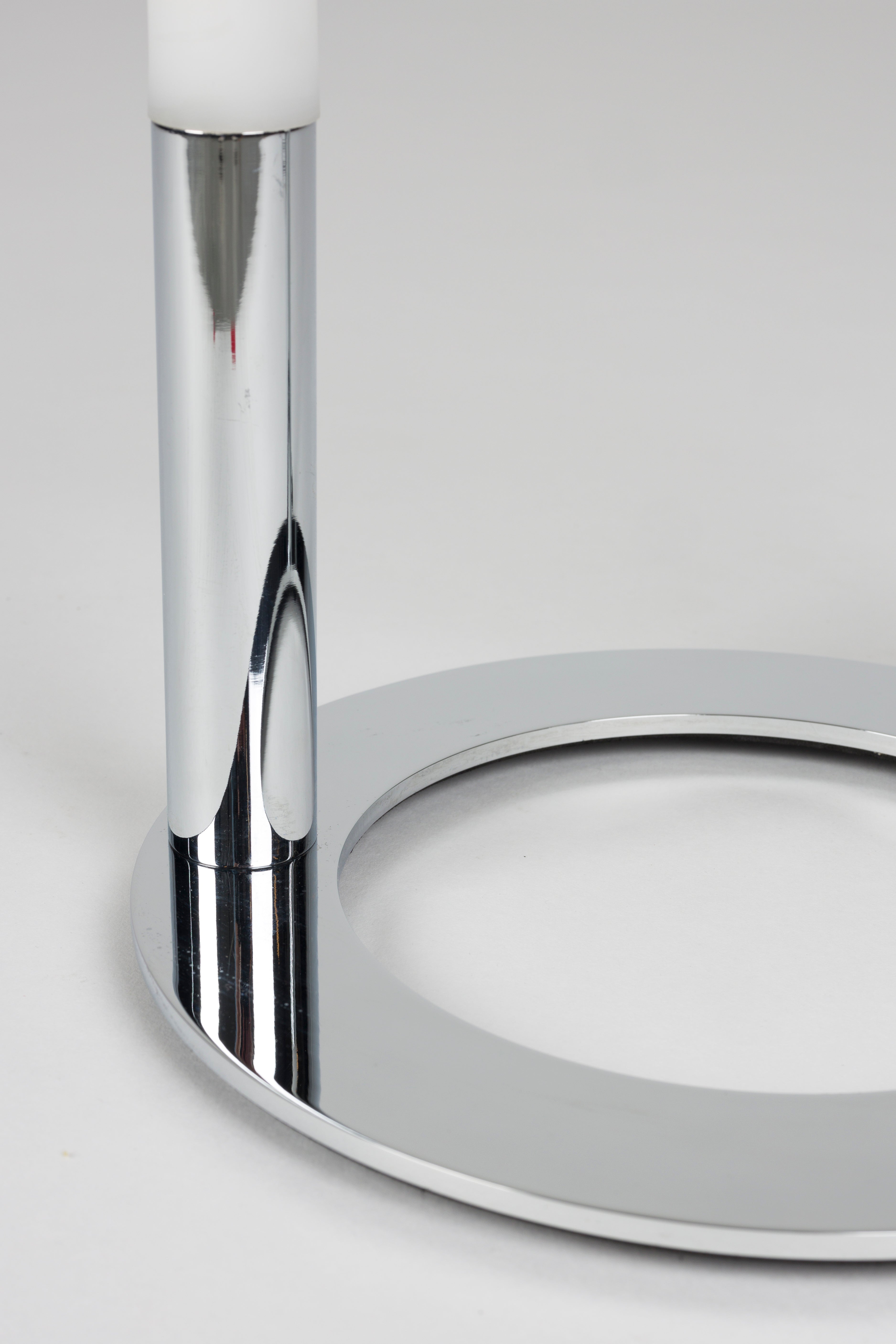 Table lamp ARCH silver