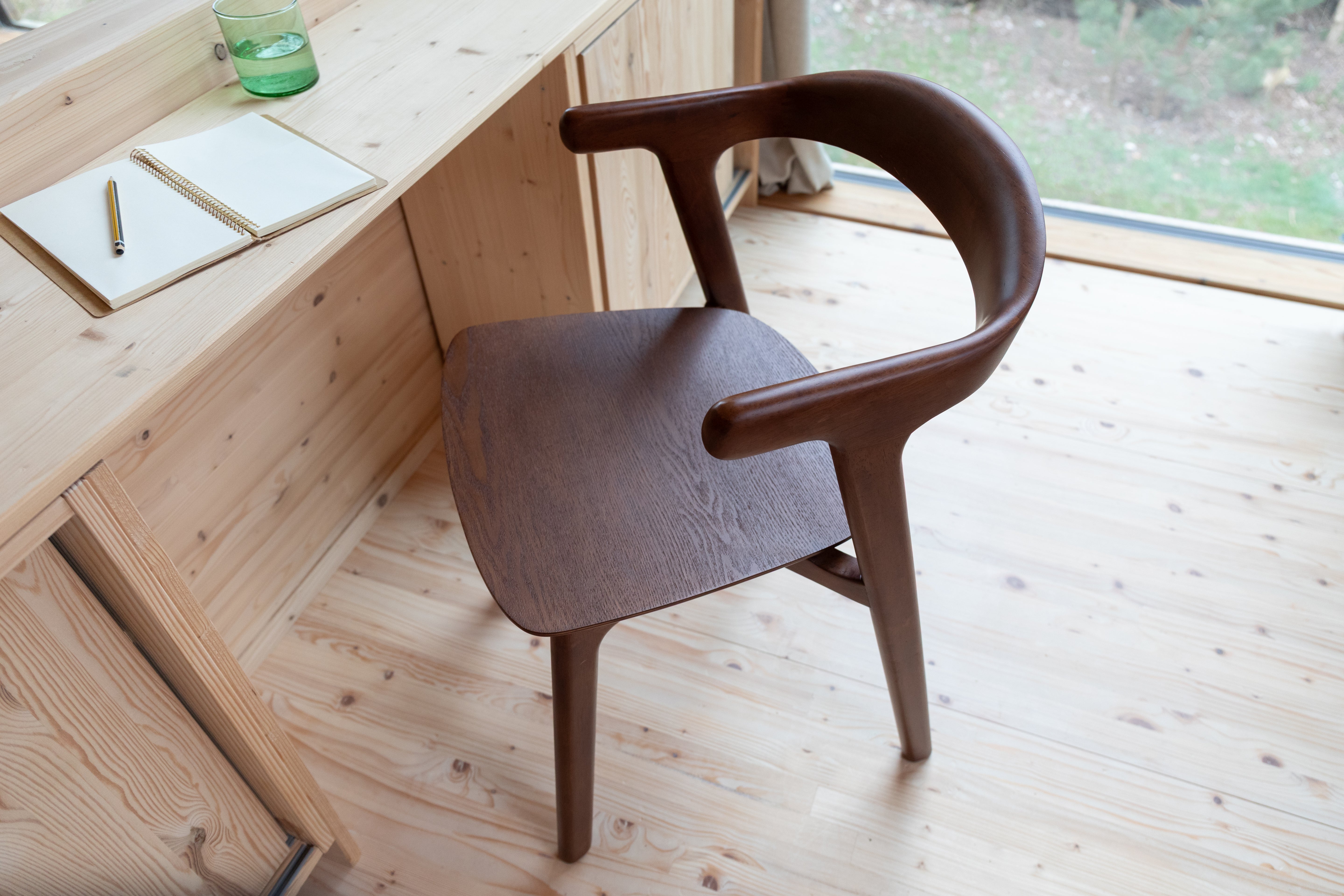 NORTHWOOD Chair Light Brown