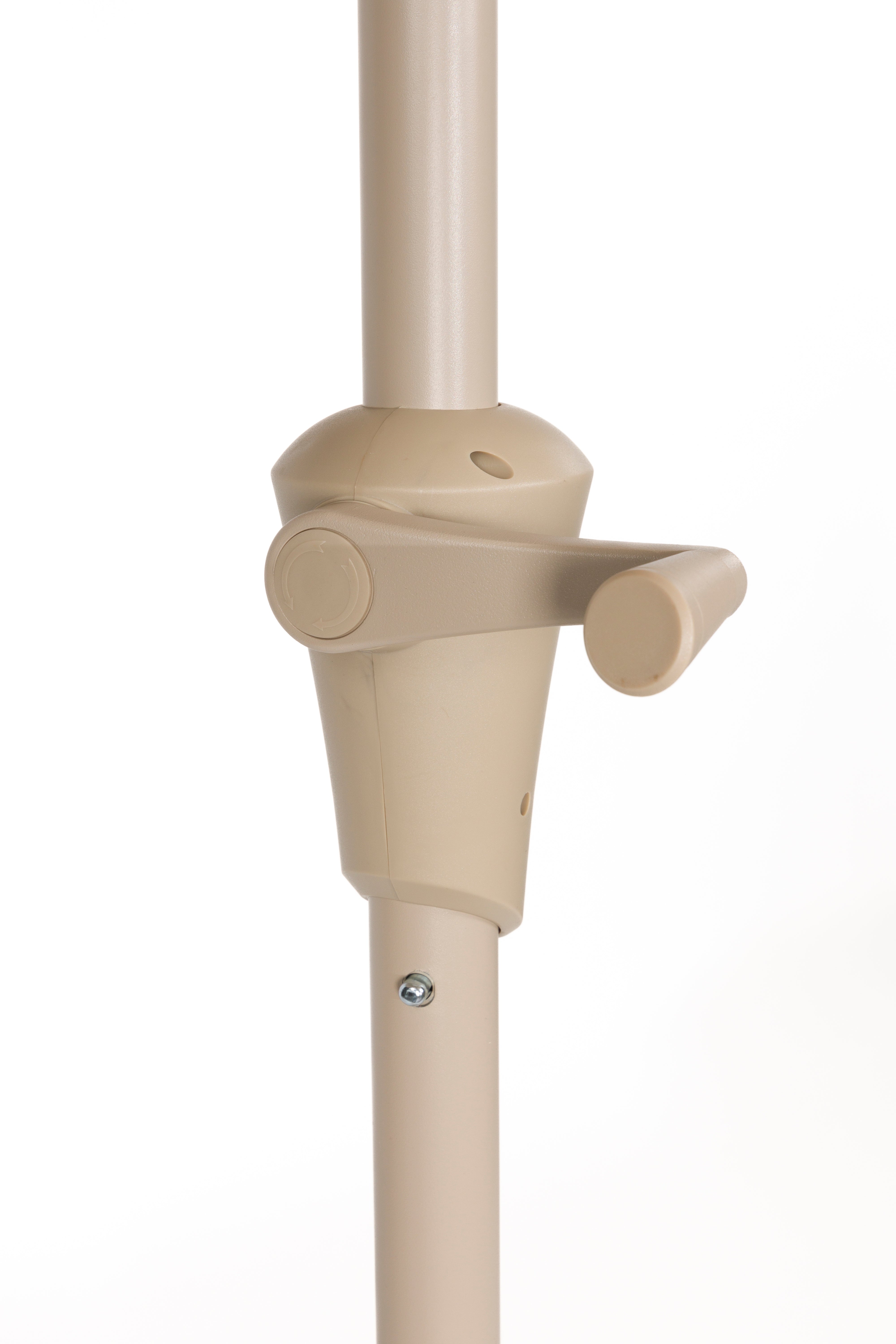 Slnečník s podstavcom SUNSHINE béžový