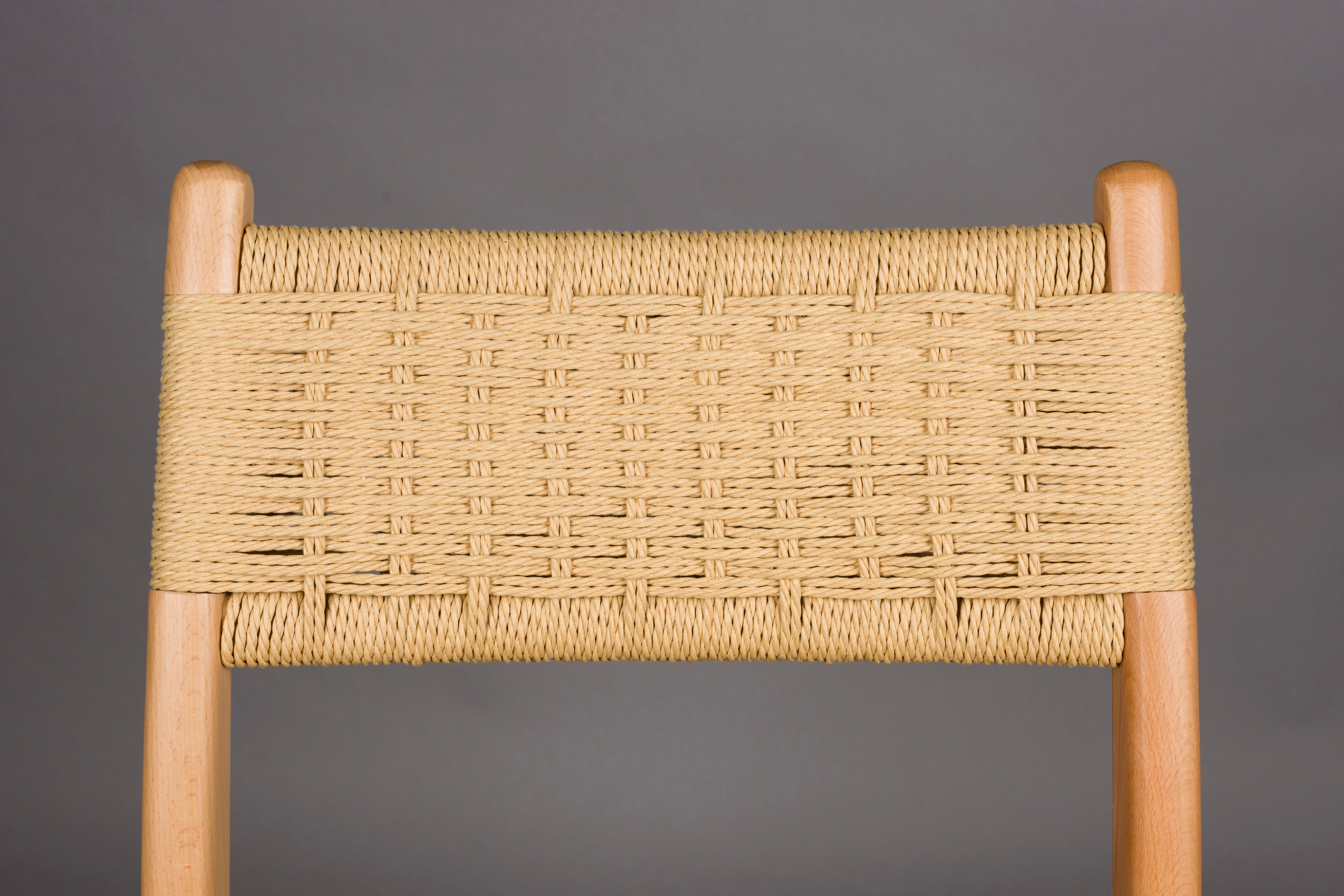 Stolička CECILE bukové drevo