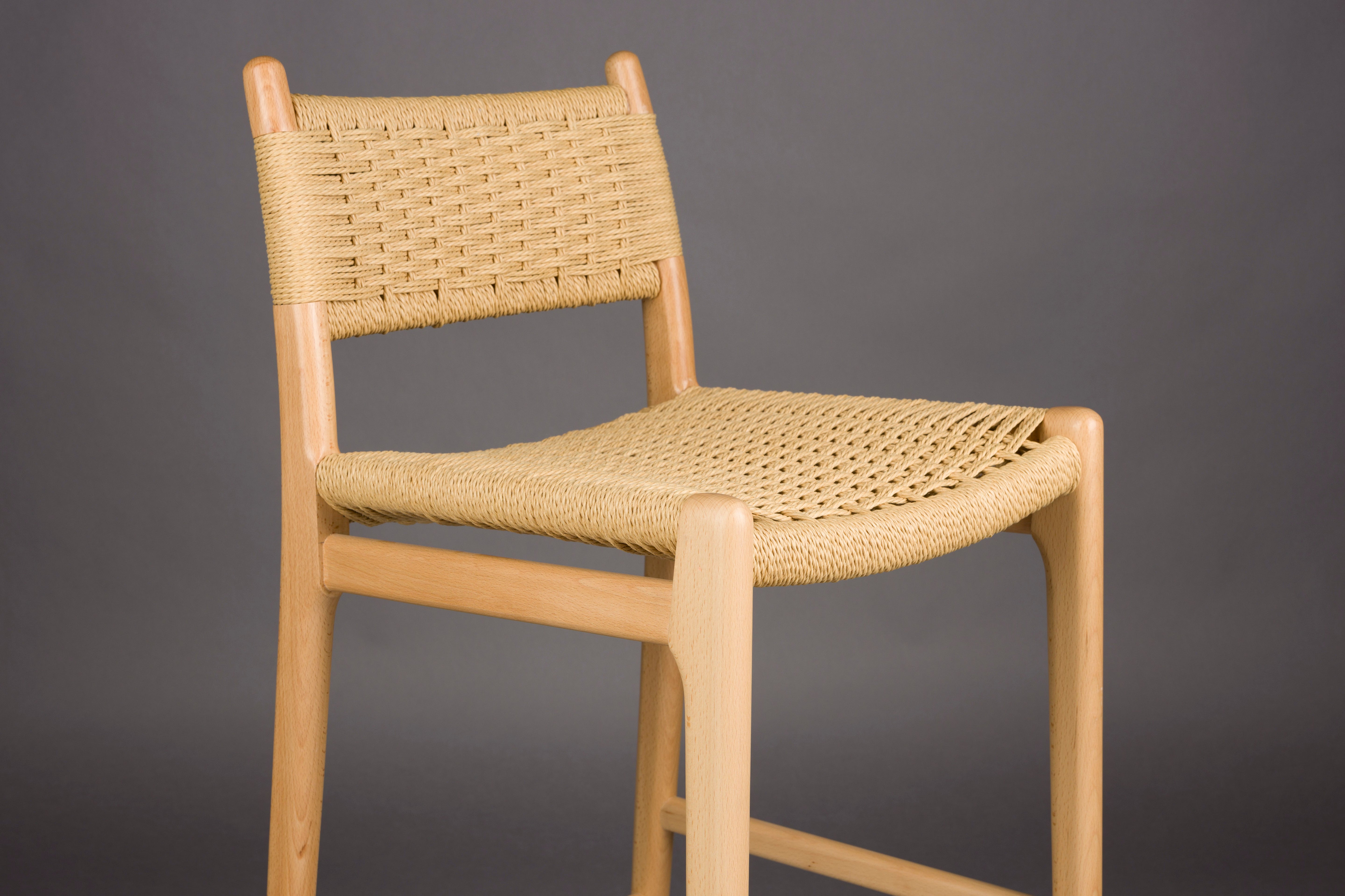 CECILE Stool Beech Wood