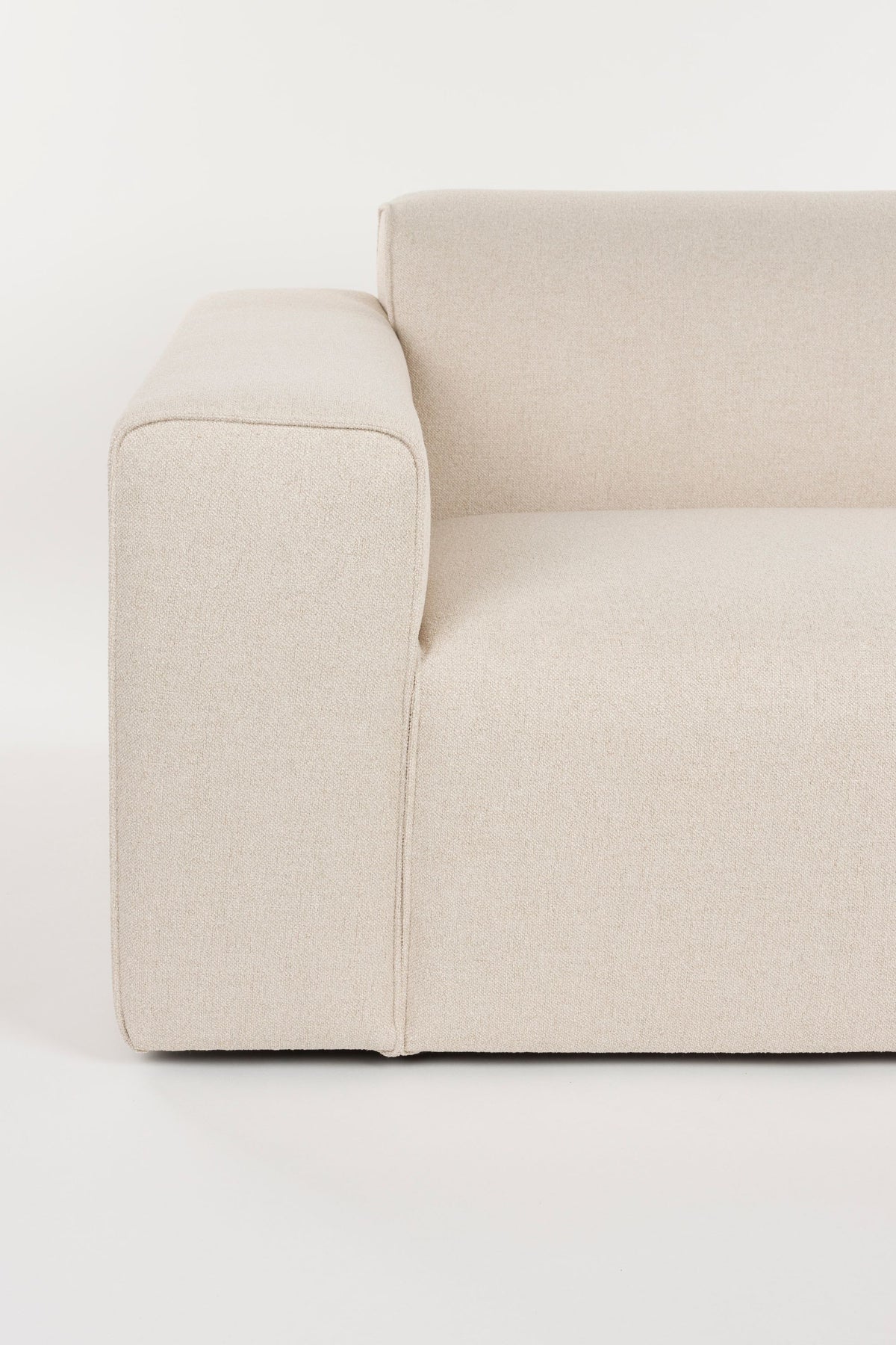 Sofa 4,5-osobowa MILKA piaskowy prawostronny – ujęcie 8