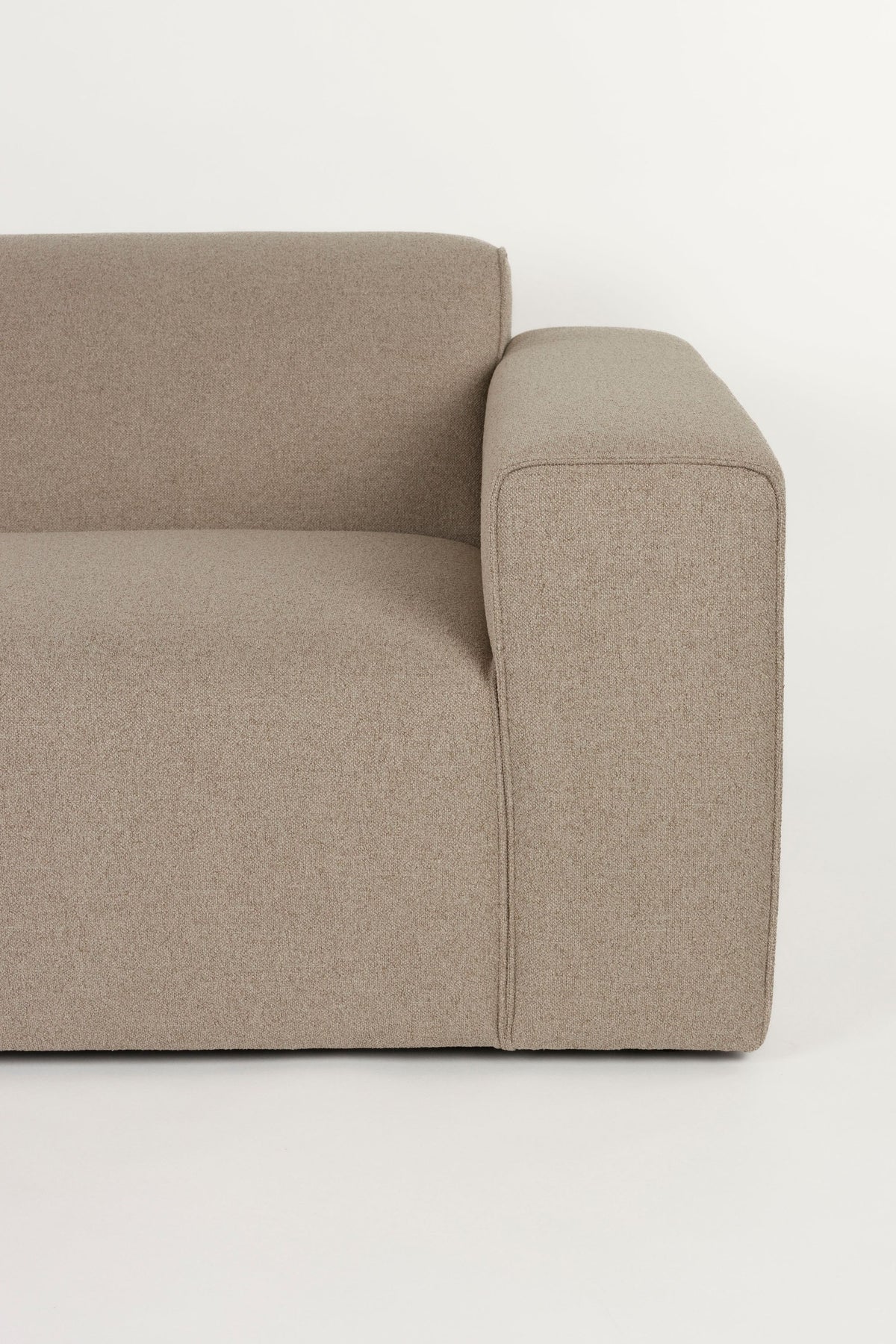 Sofa 4,5-osobowa MILKA cappuccino lewostronny – ujęcie 8