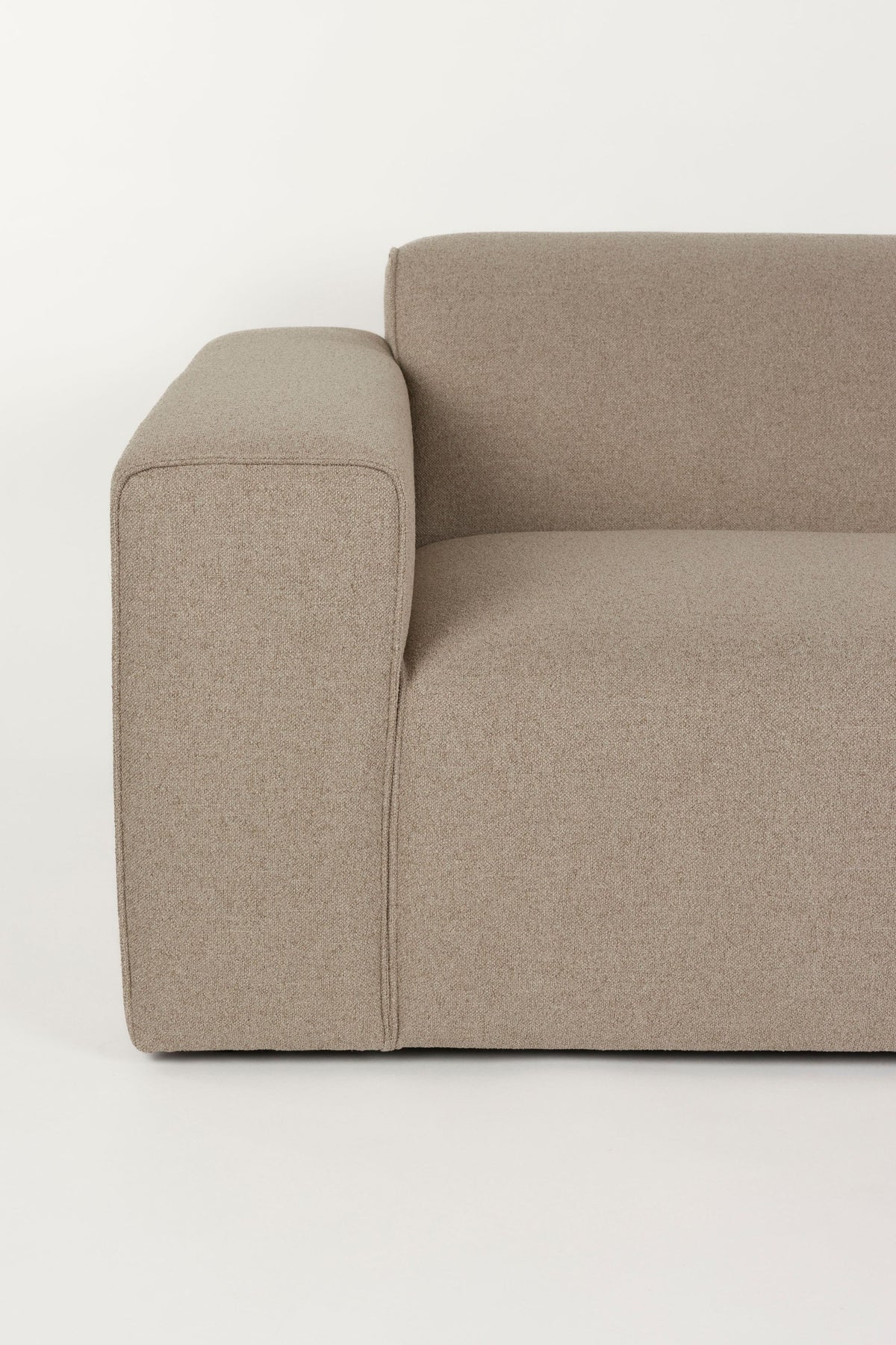 Sofa 4,5-osobowa MILKA cappuccino prawostronny – ujęcie 8