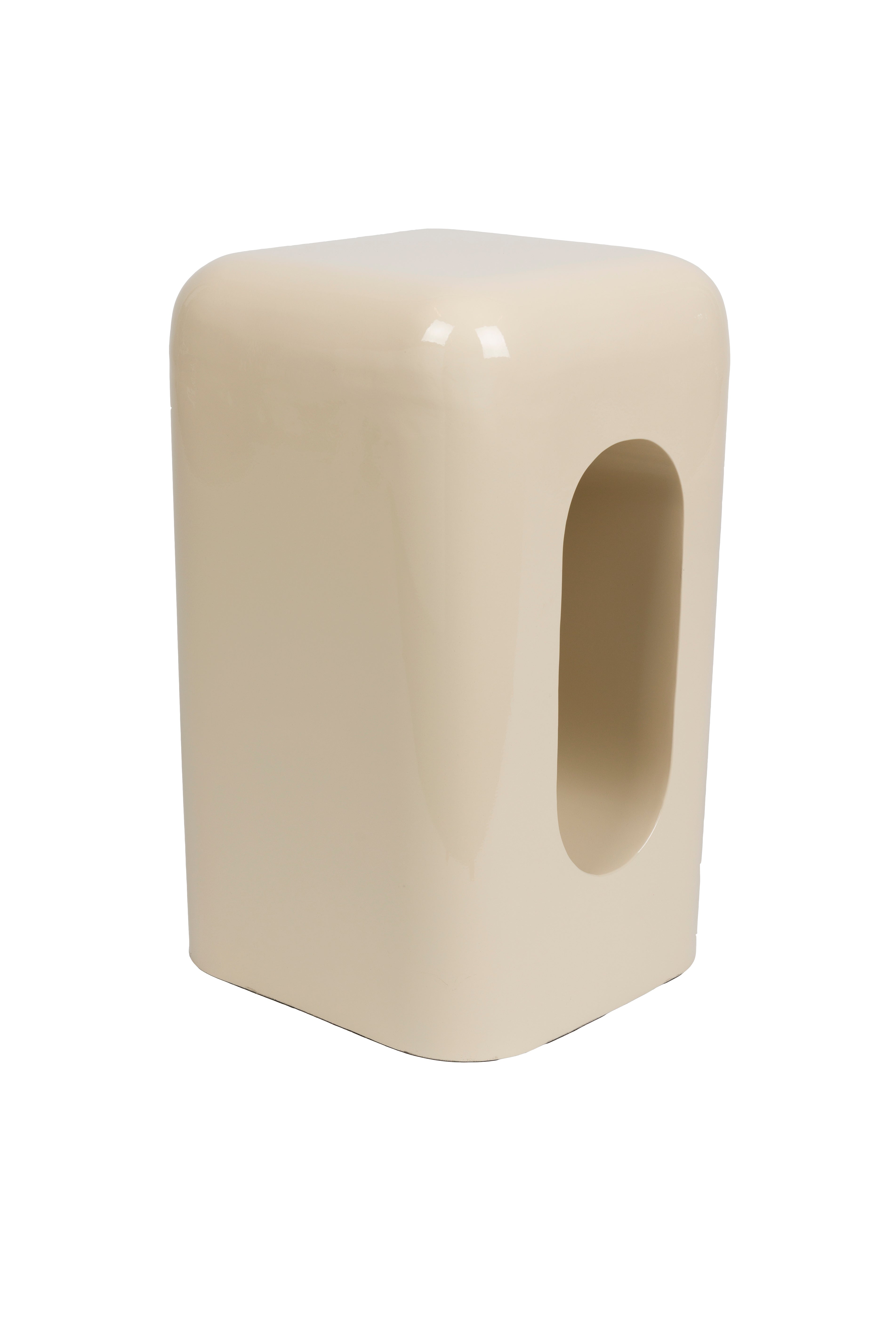 CREEK Beige Side Table