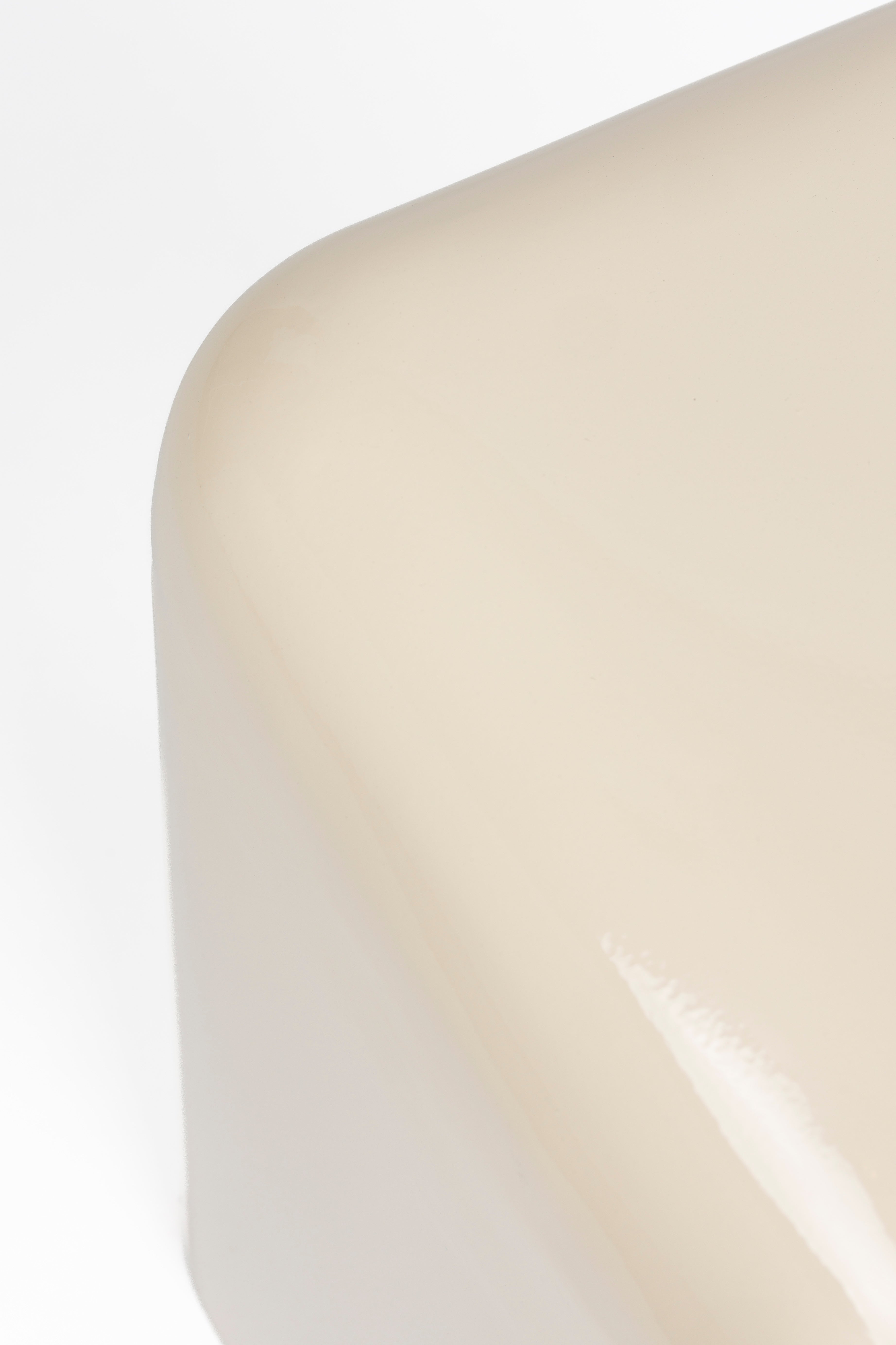 CREEK Beige Side Table