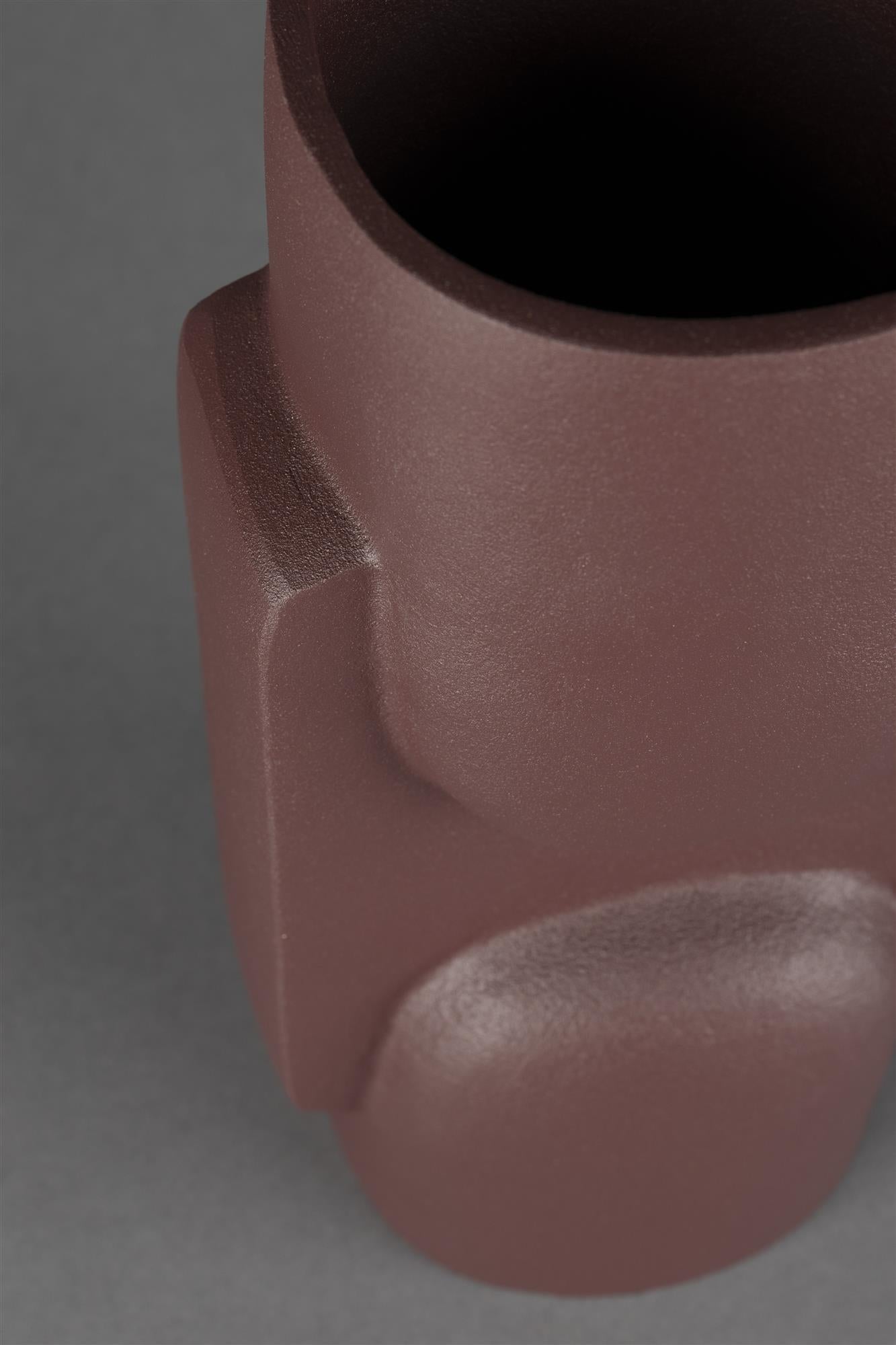 Váza SANTOS burgundská