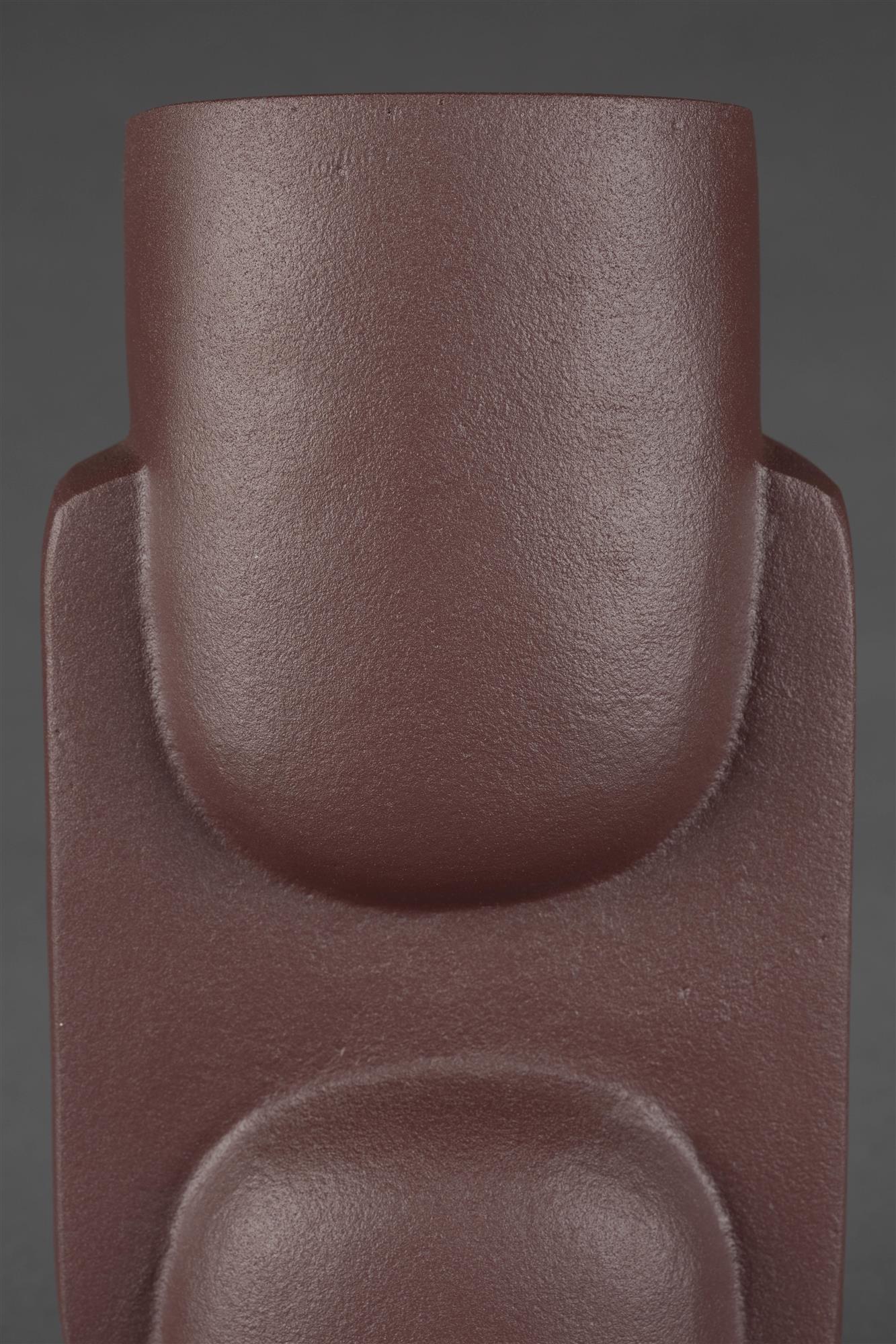 Váza SANTOS burgundská