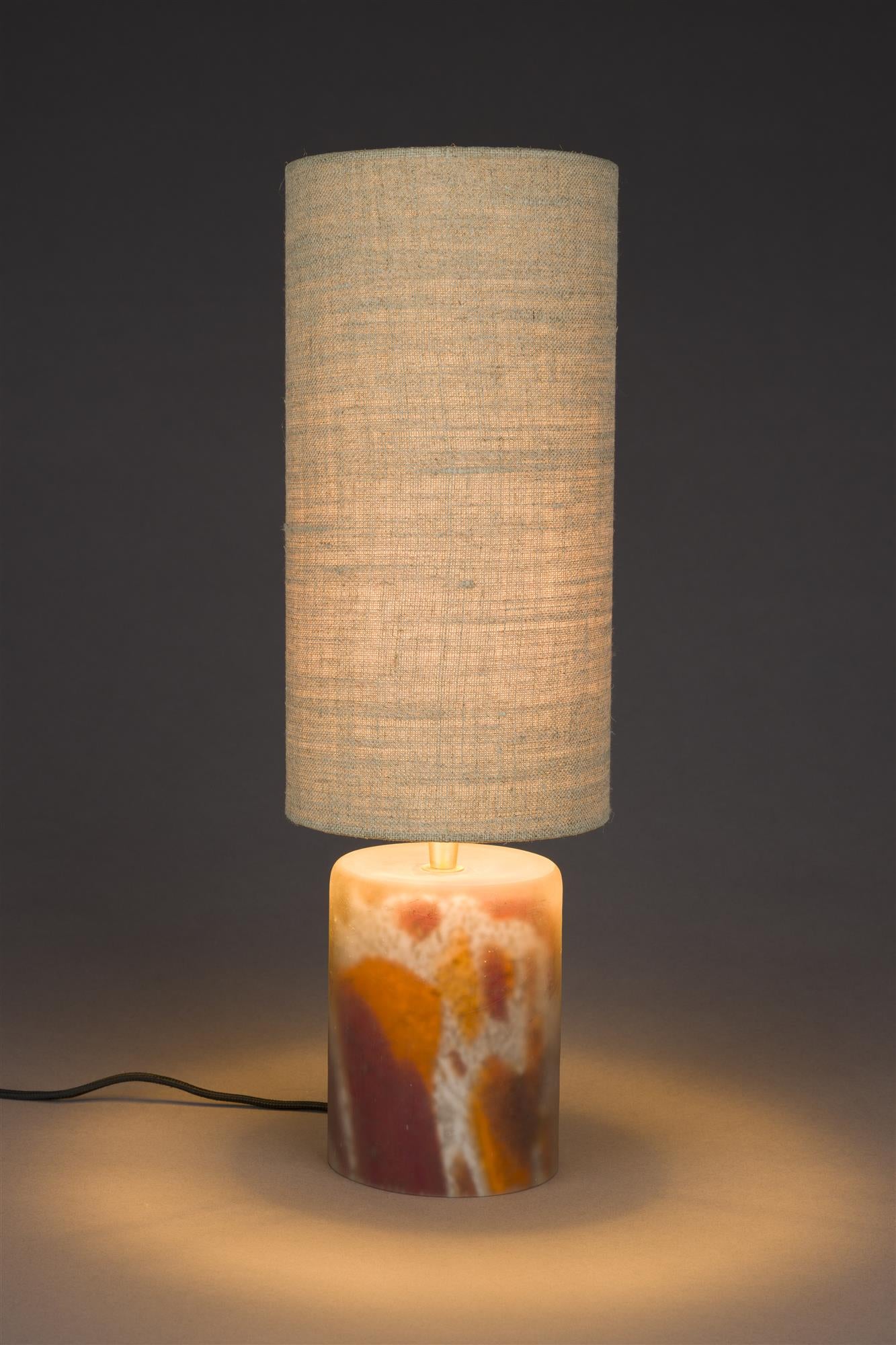 Stolná lampa EARL béžová