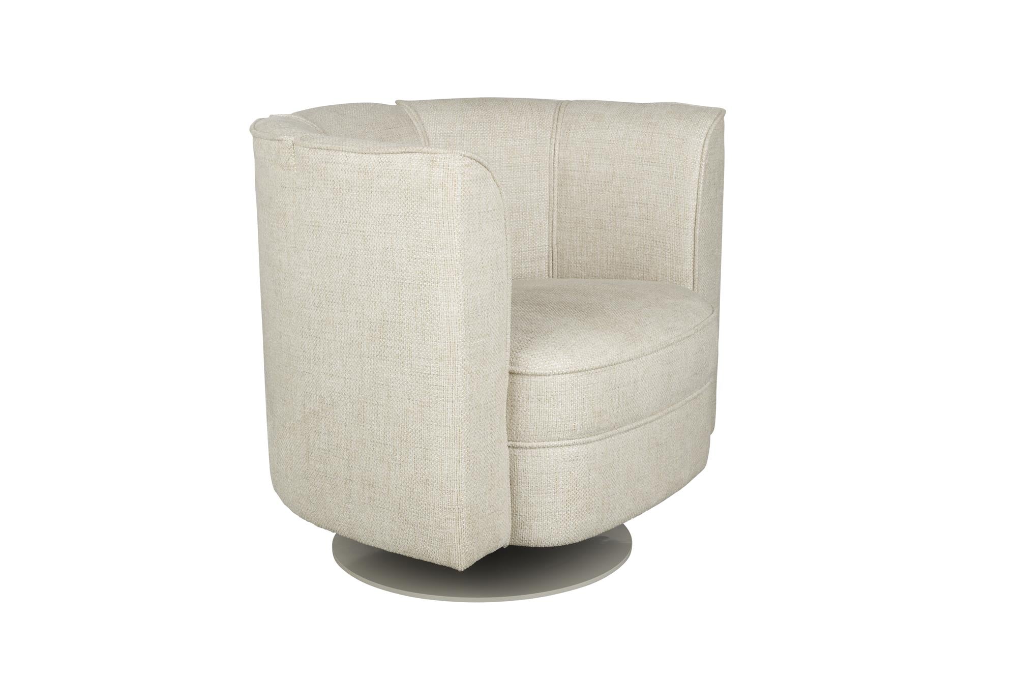 FLOWER Armchair Beige