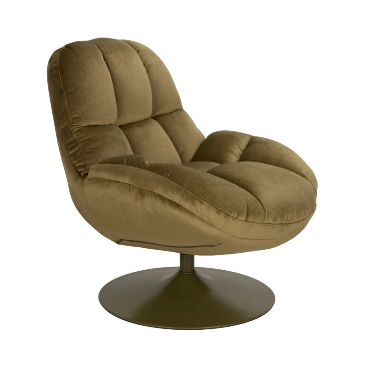 Fotel BEEFY zielony – White Label Living