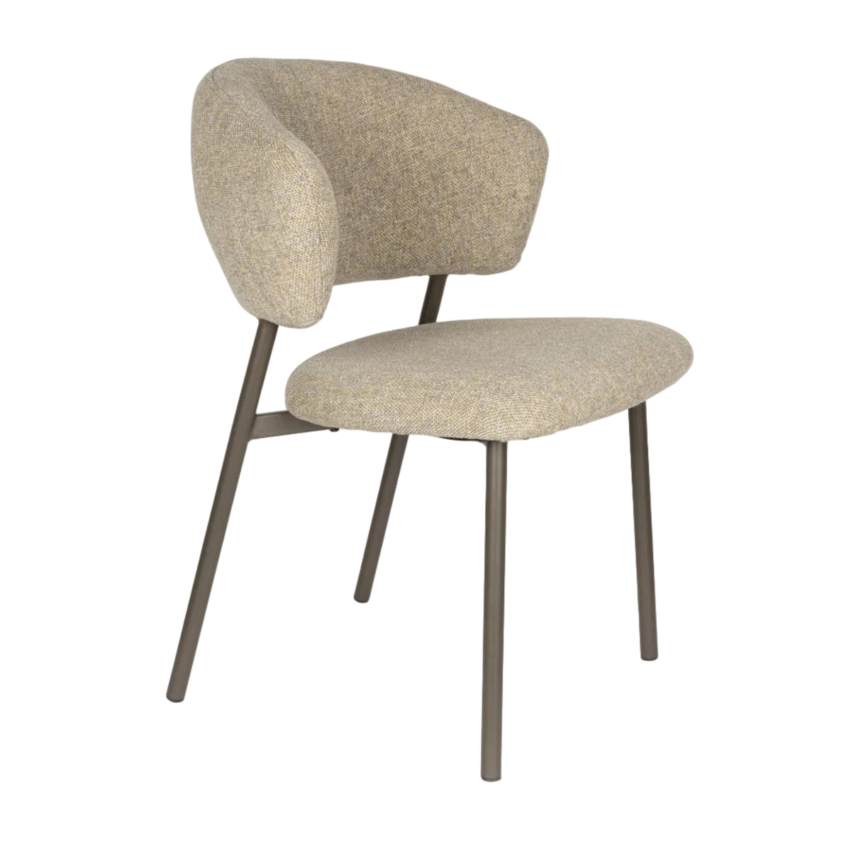 Krzesło JASMINE zielony – White Label Living