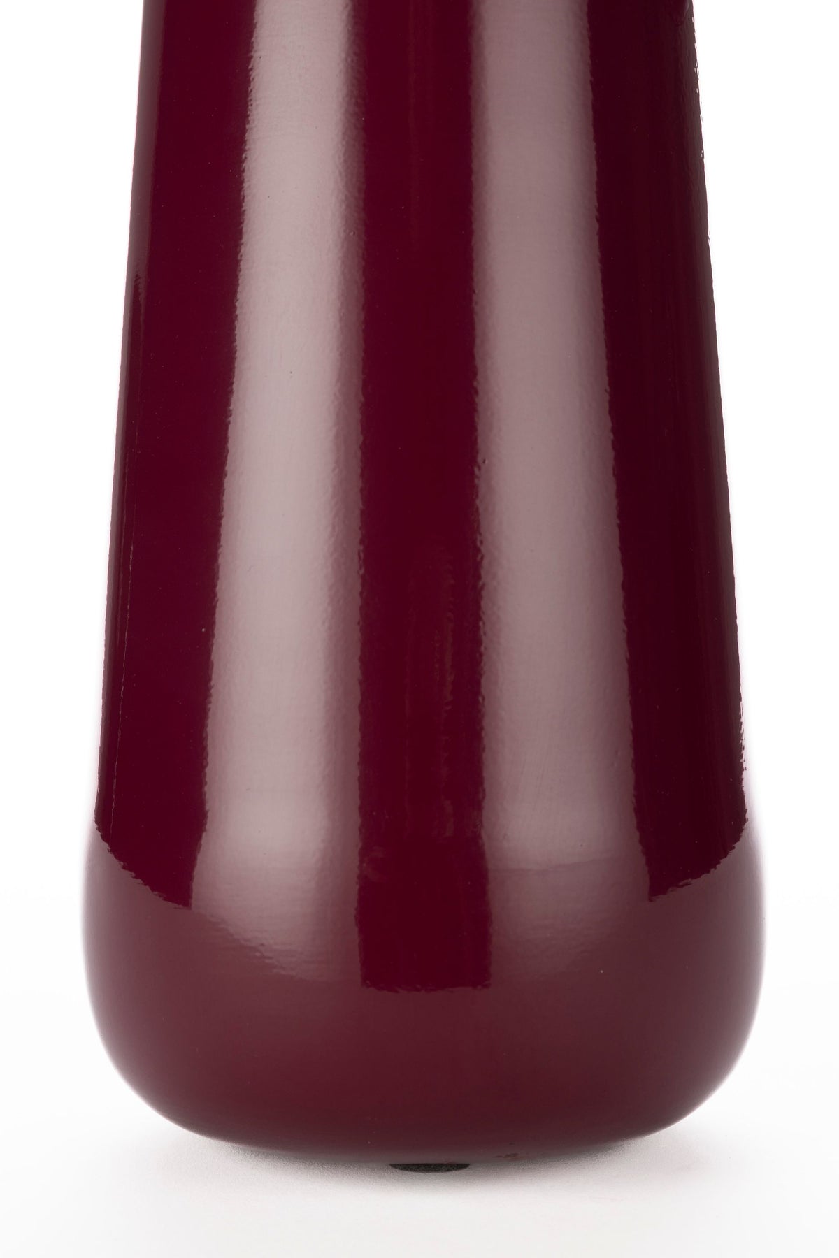 Wazon DOT bordowy – wys. 30 cm