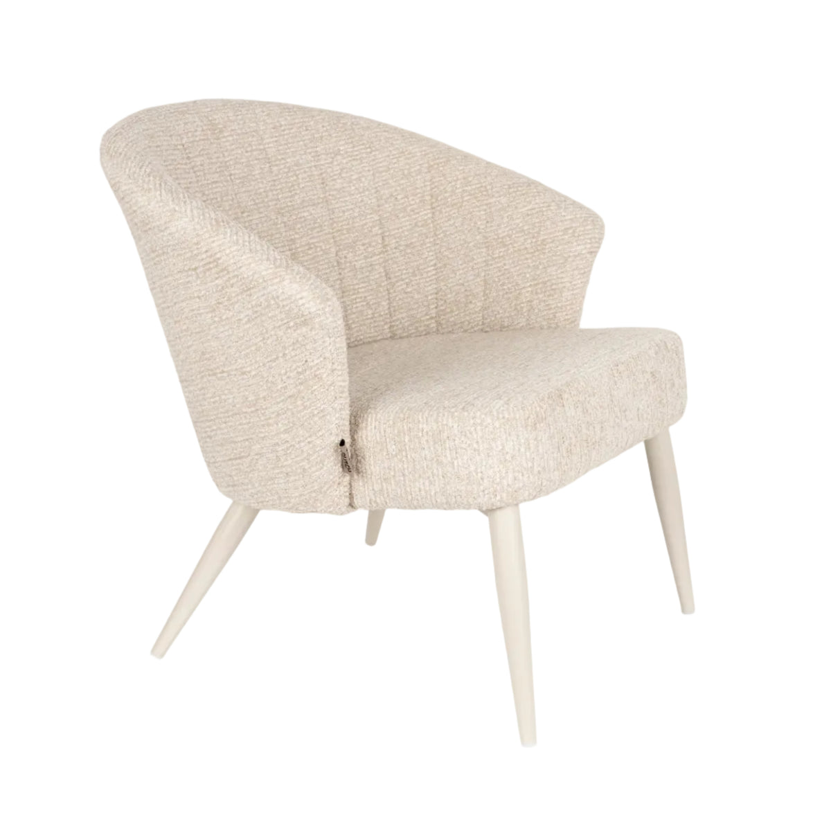 Fotel GEORGIA SOFT beżowy – Dutchbone
