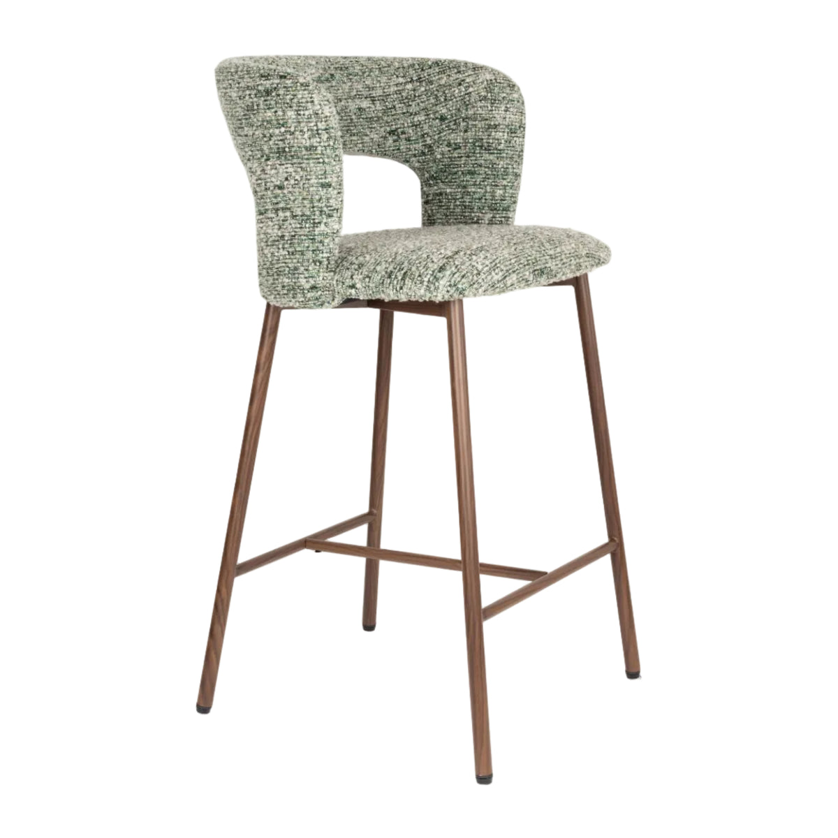 Hoker niski CHELSEA zielony – White Label Living