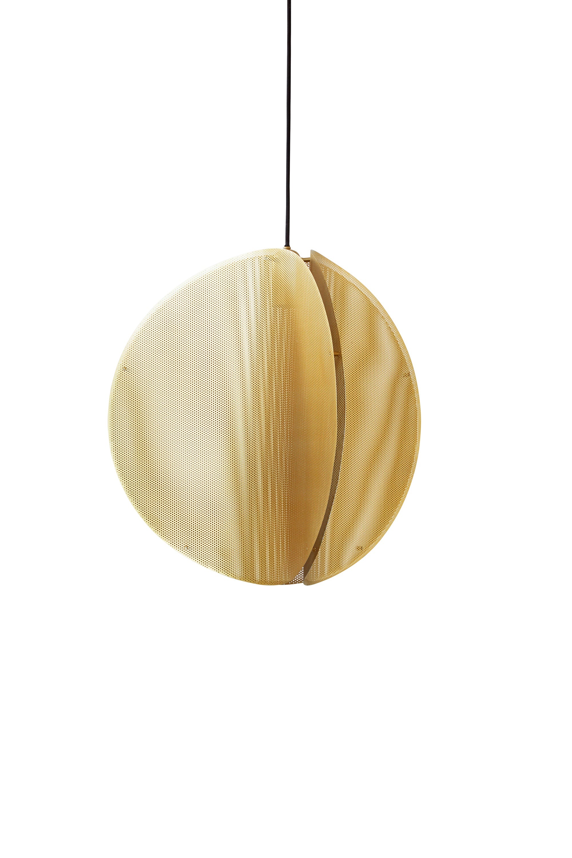 PROXIMA brass pendant lamp