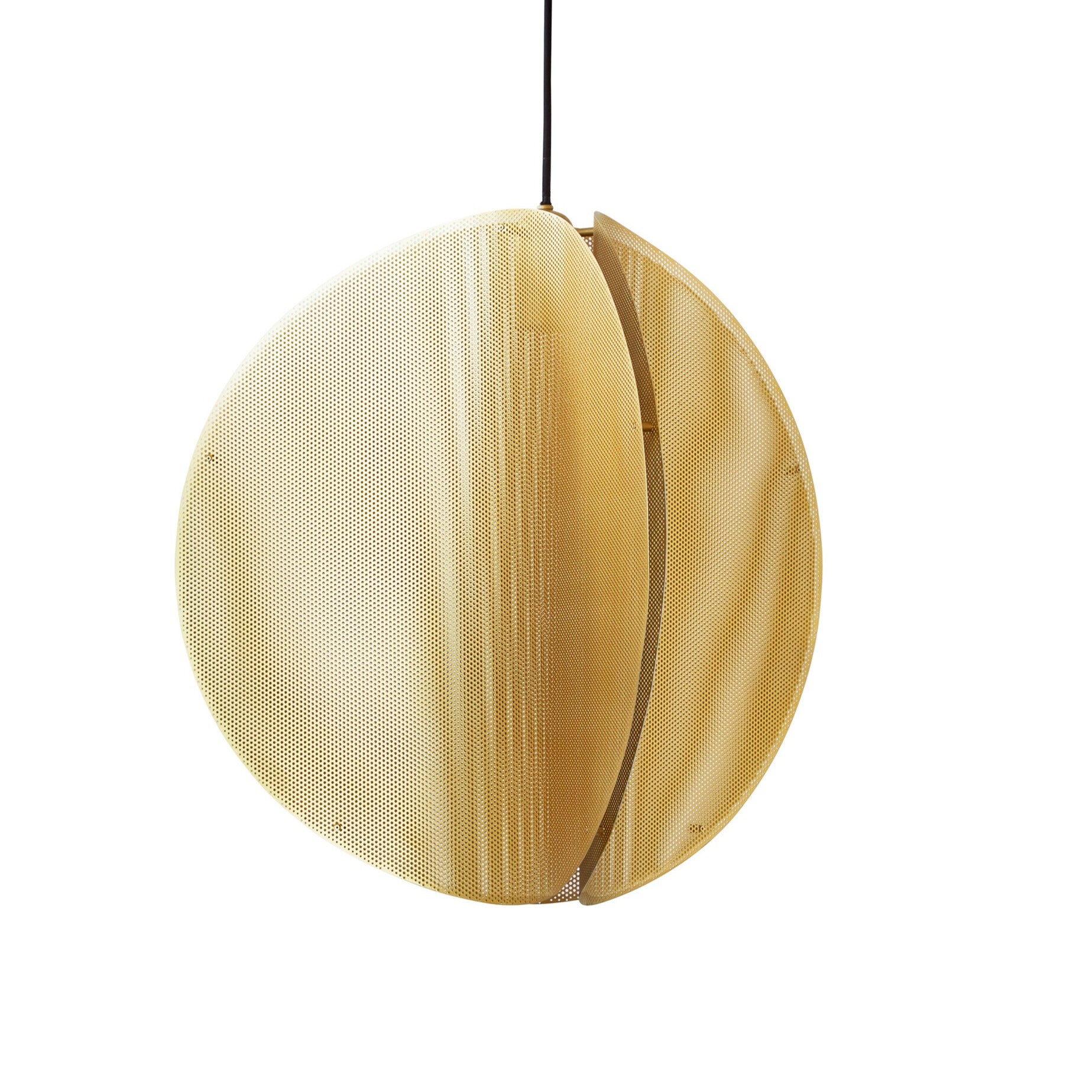 PROXIMA brass pendant lamp
