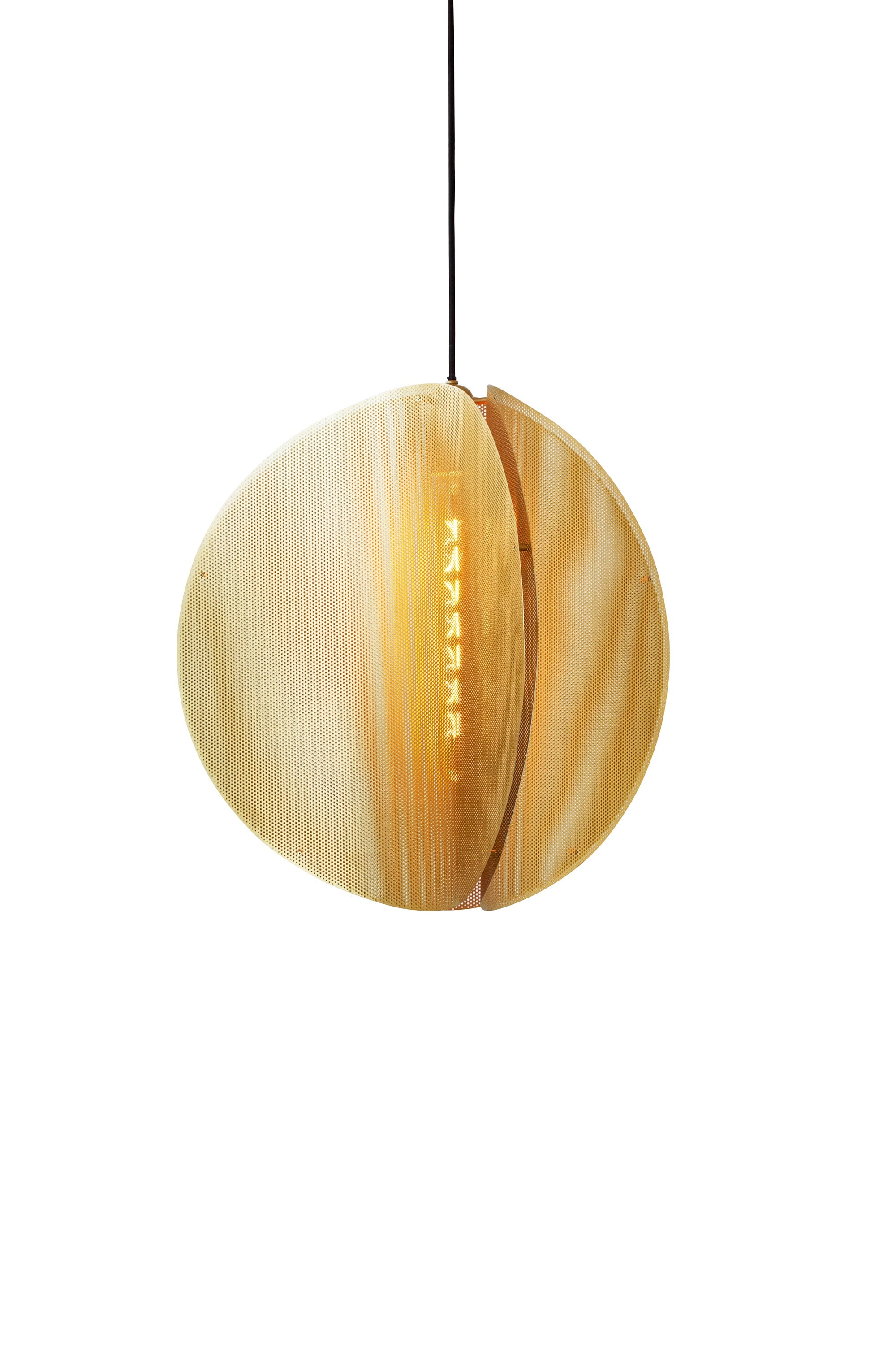 PROXIMA brass pendant lamp