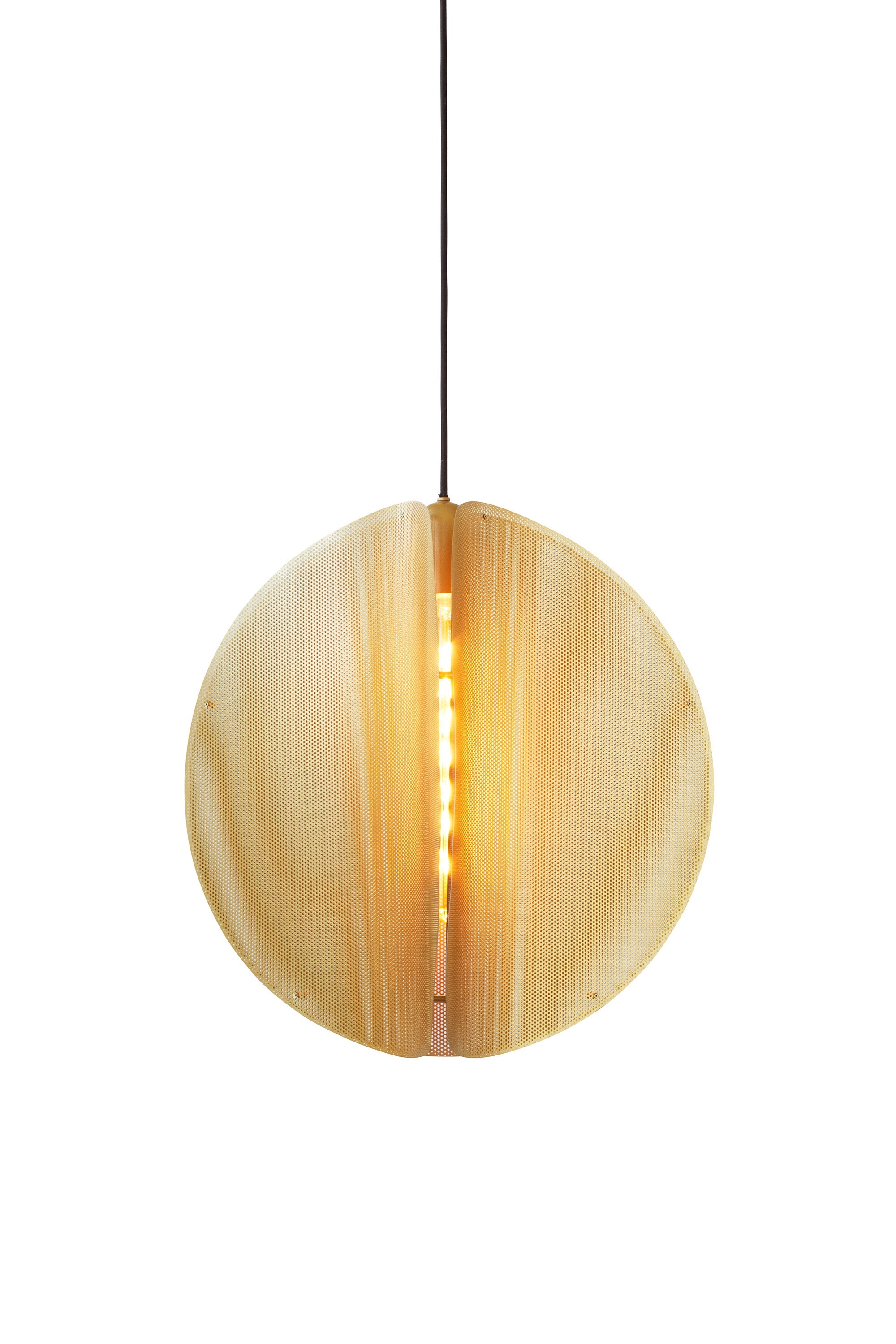 PROXIMA brass pendant lamp