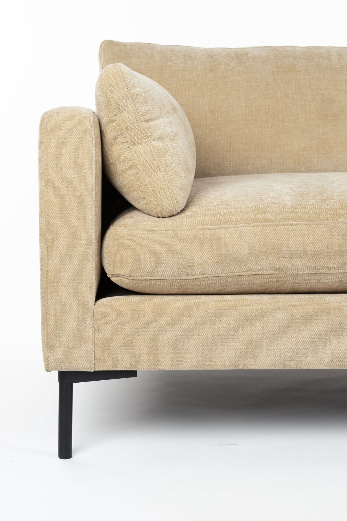 Sofa 3-osobowa SUMMER piaskowy – ujęcie 2