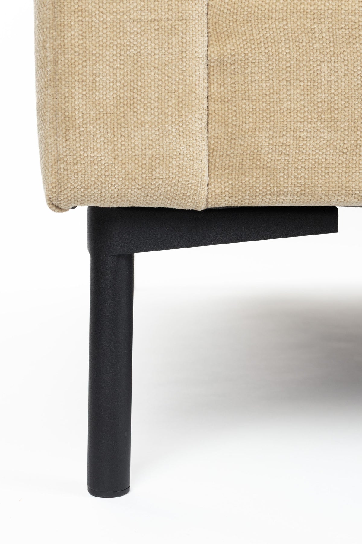 Sofa 3-osobowa SUMMER piaskowy – ujęcie 4
