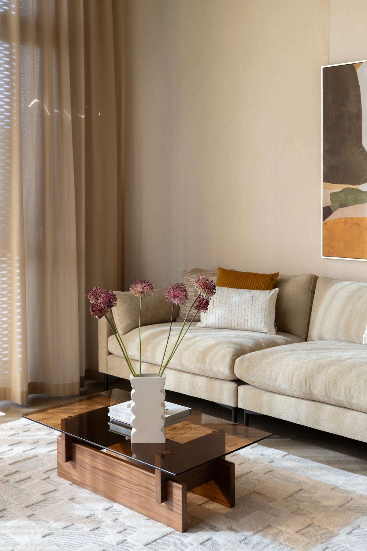 Sofa 3-sedáková SUMMER piesková